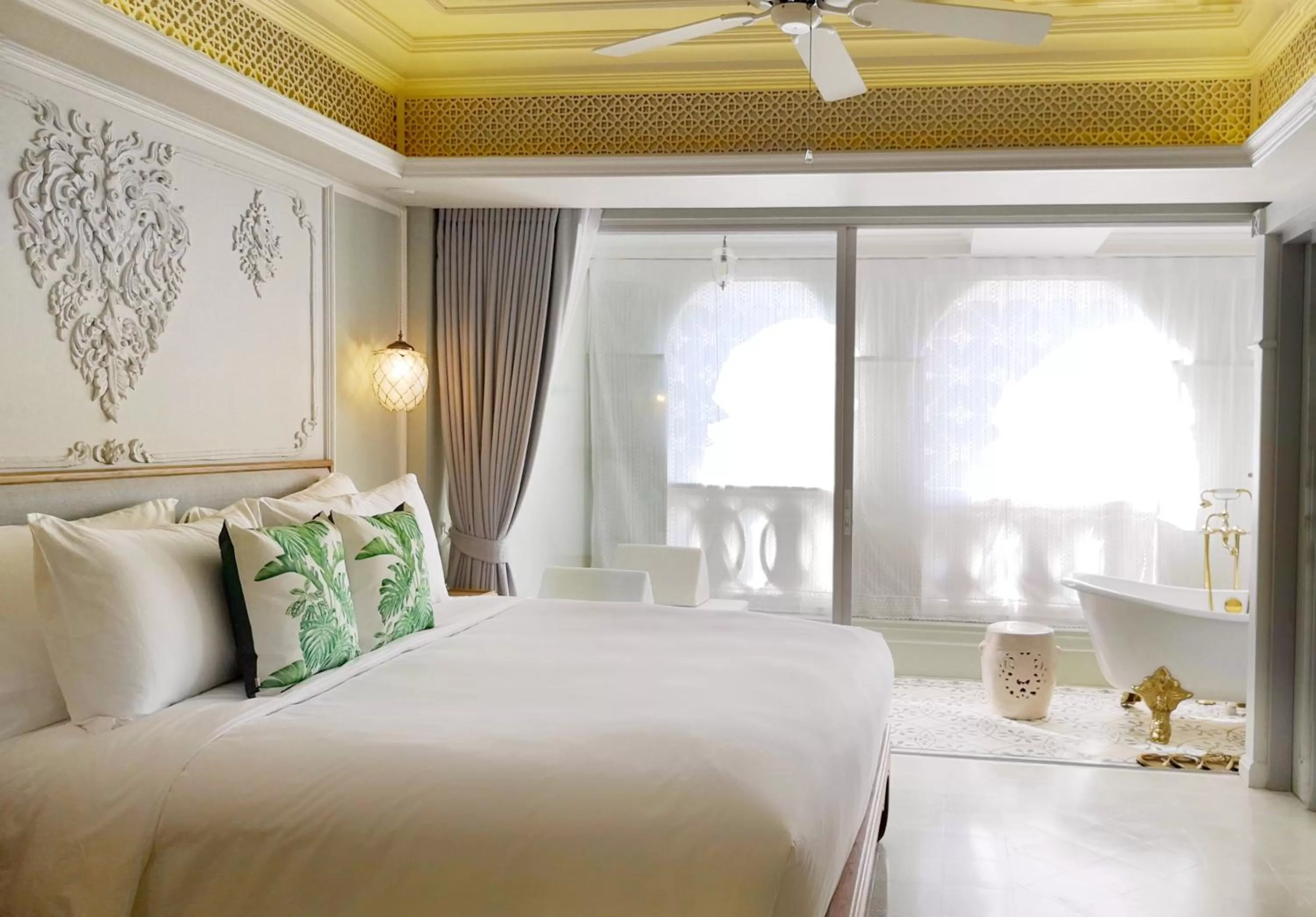 Bed in The Inside House