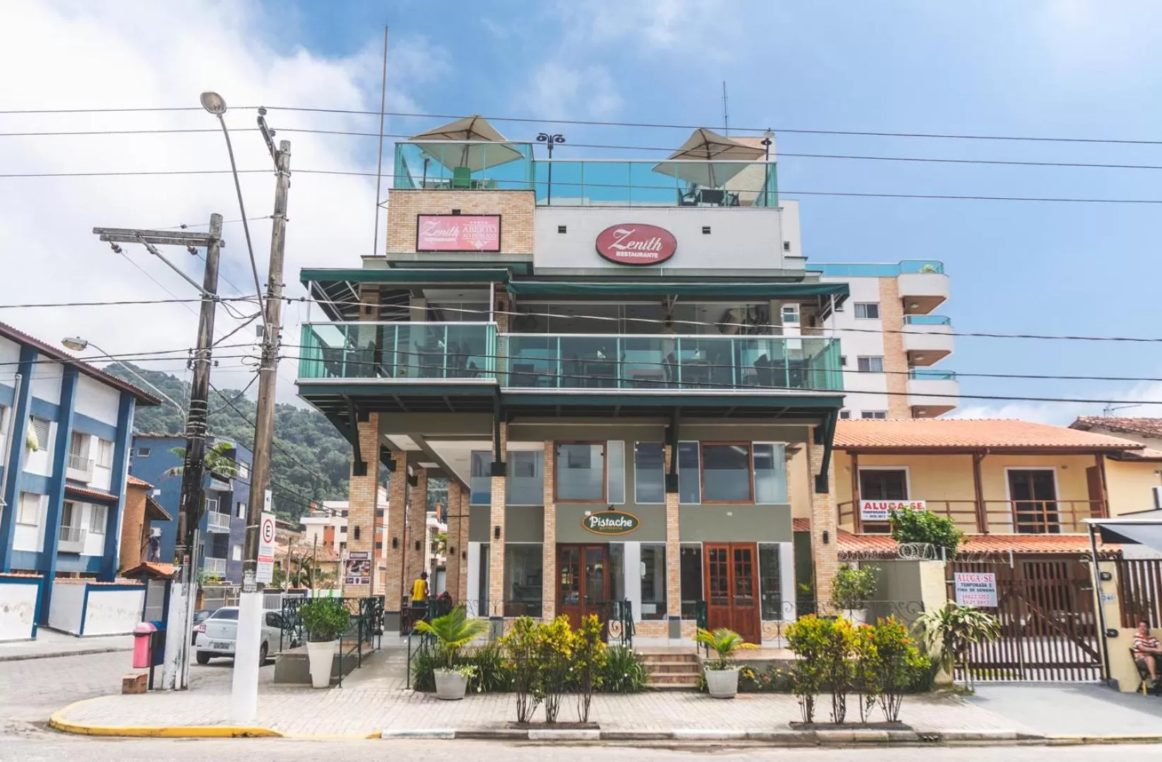 Property building in UPG Hotel