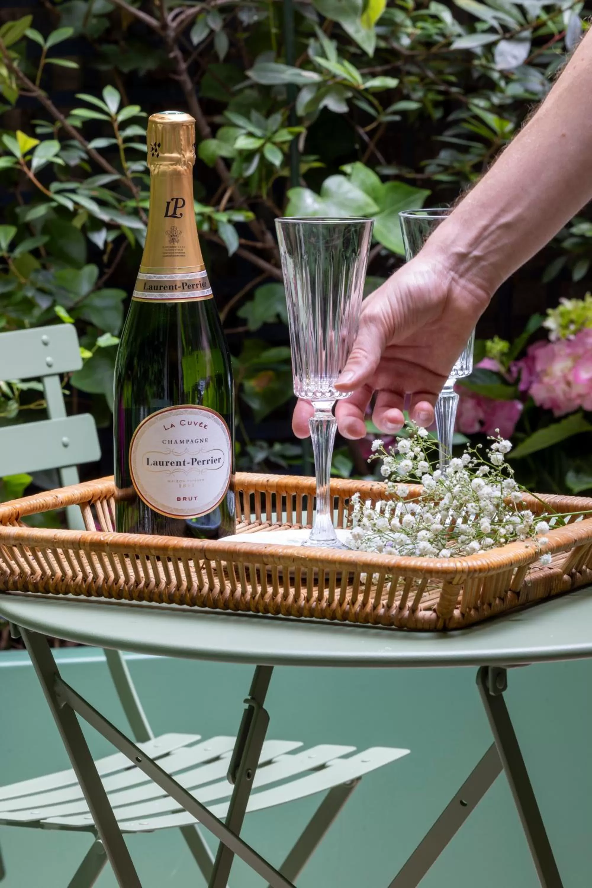 Alcoholic drinks in Hôtel Le Saint Gregoire