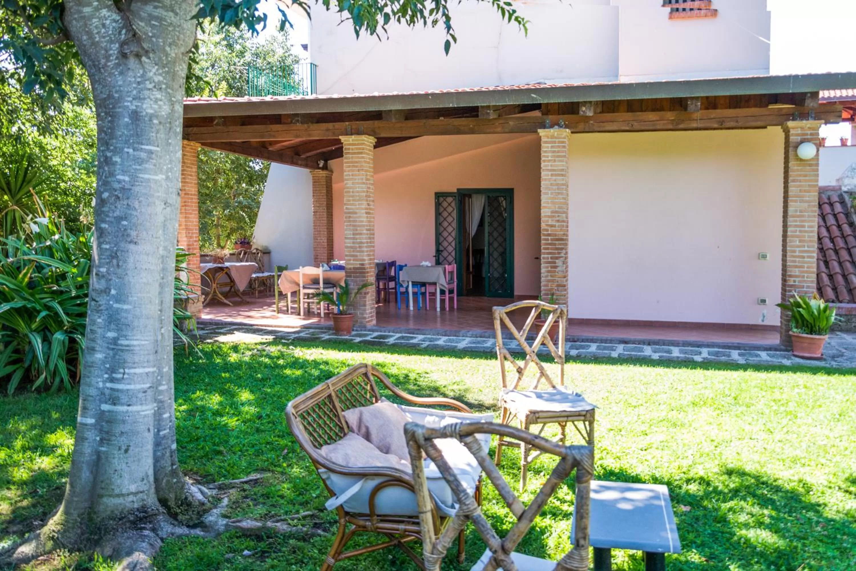 Patio in La Masseria