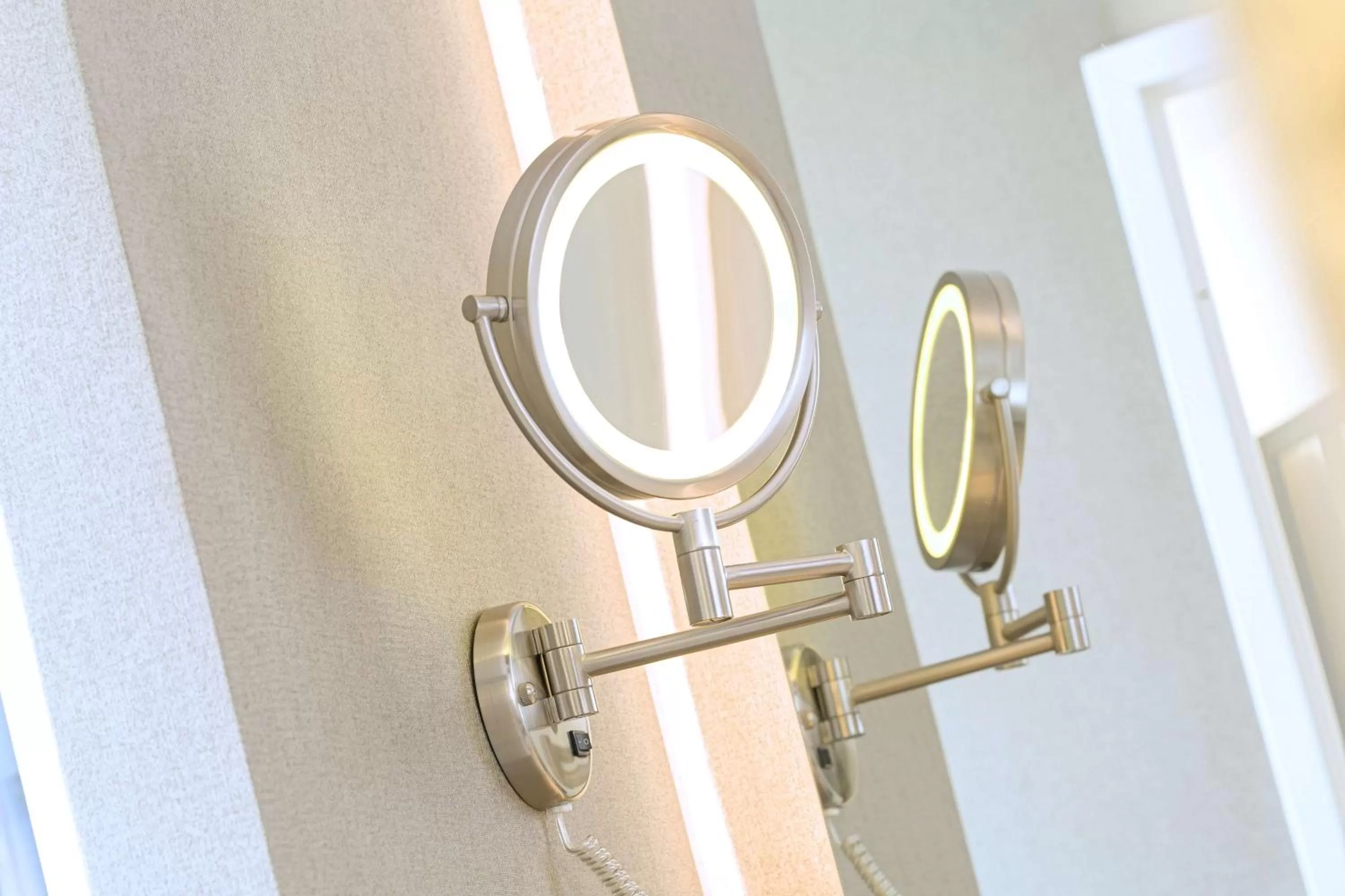 Bathroom in DoubleTree by Hilton Boston-Rockland