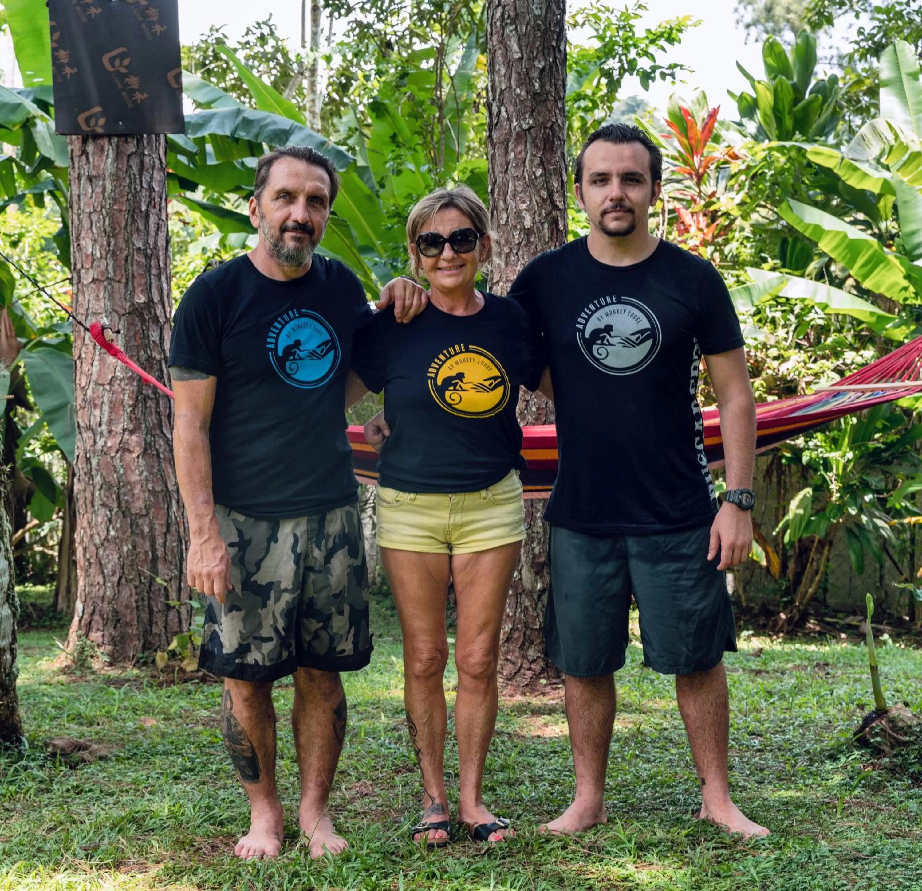 Day in Monkey Lodge Panama