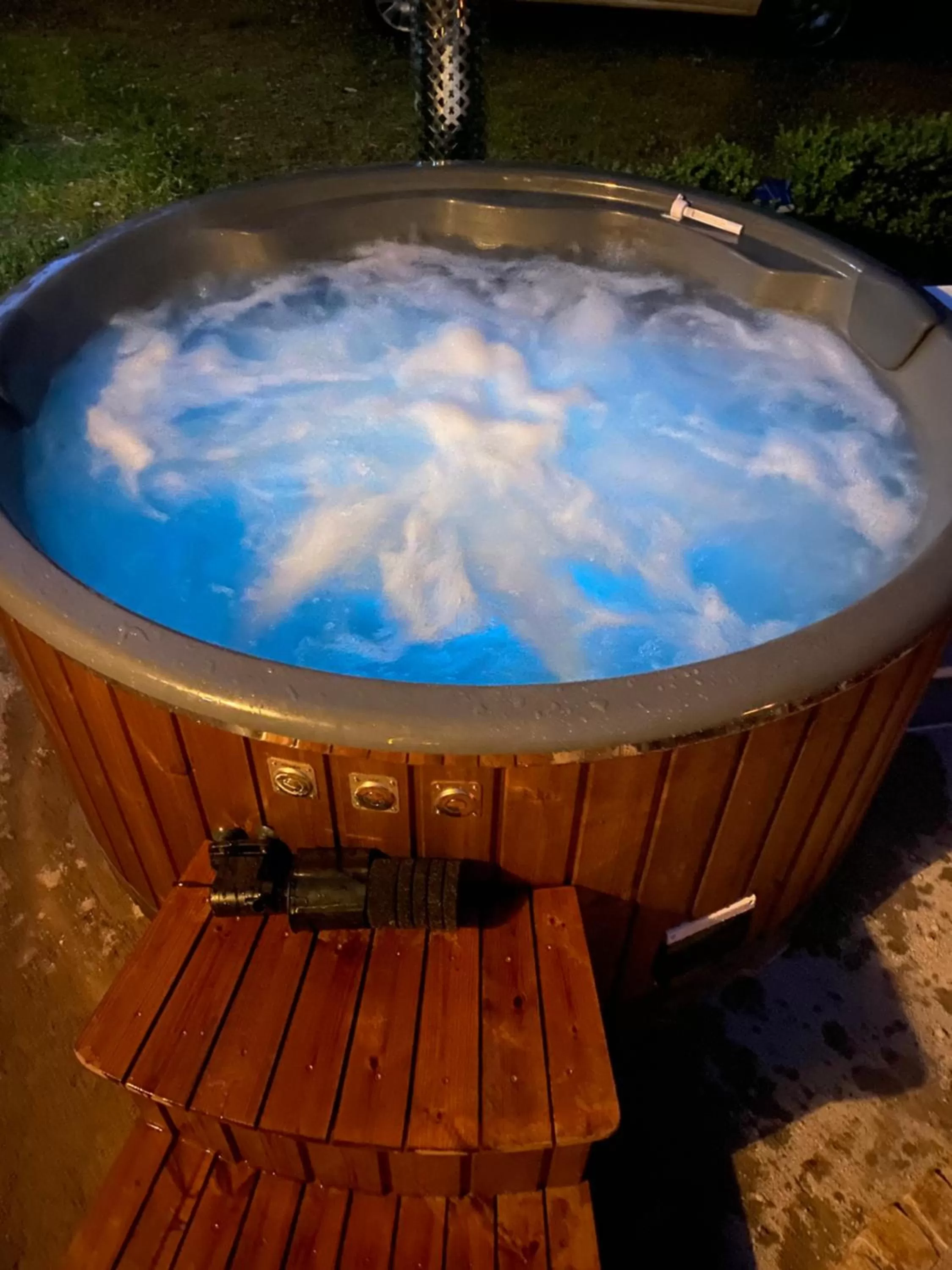 Hot Tub in Droom b&b Čermná