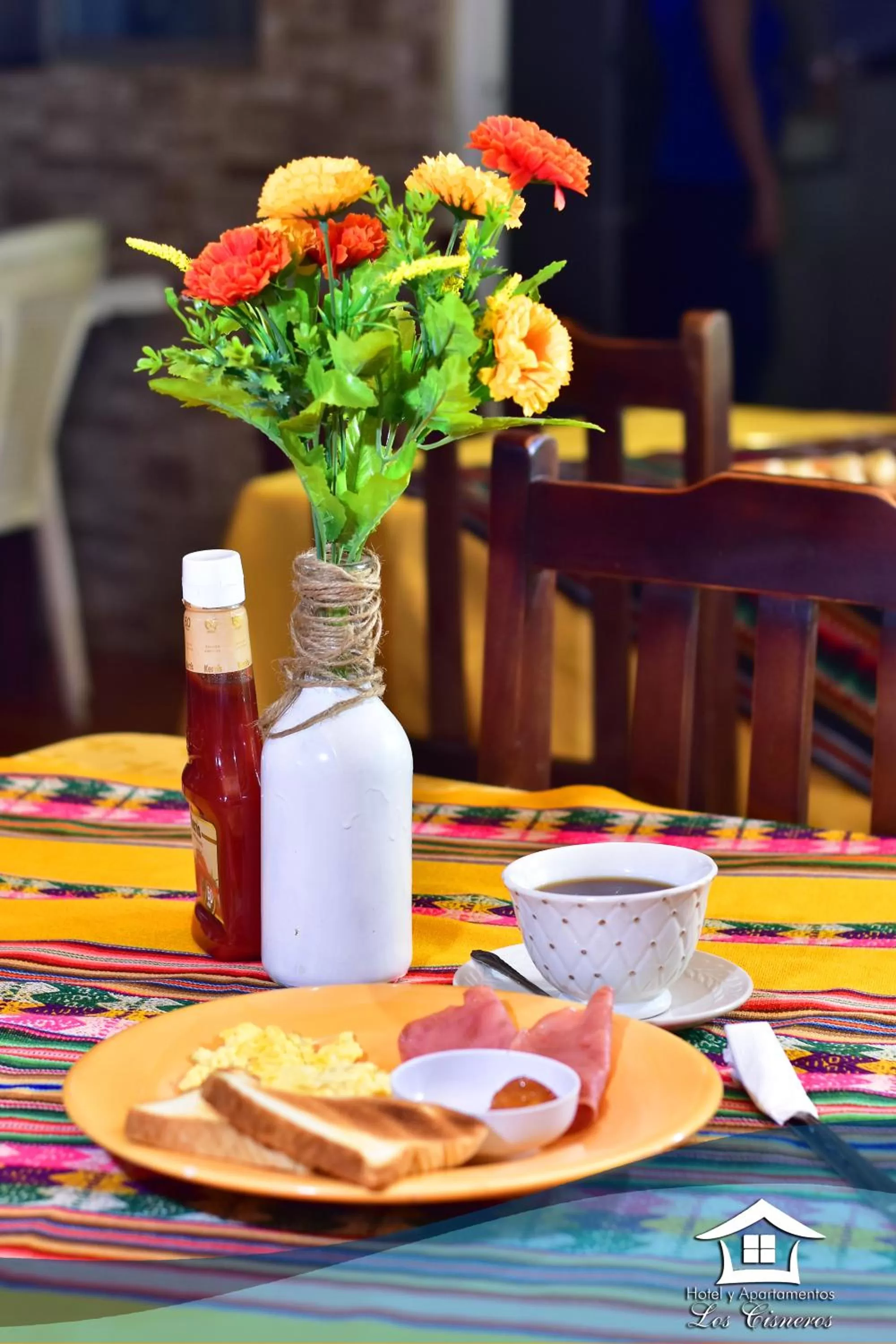Breakfast in Hotel y Apartments Los Cisneros