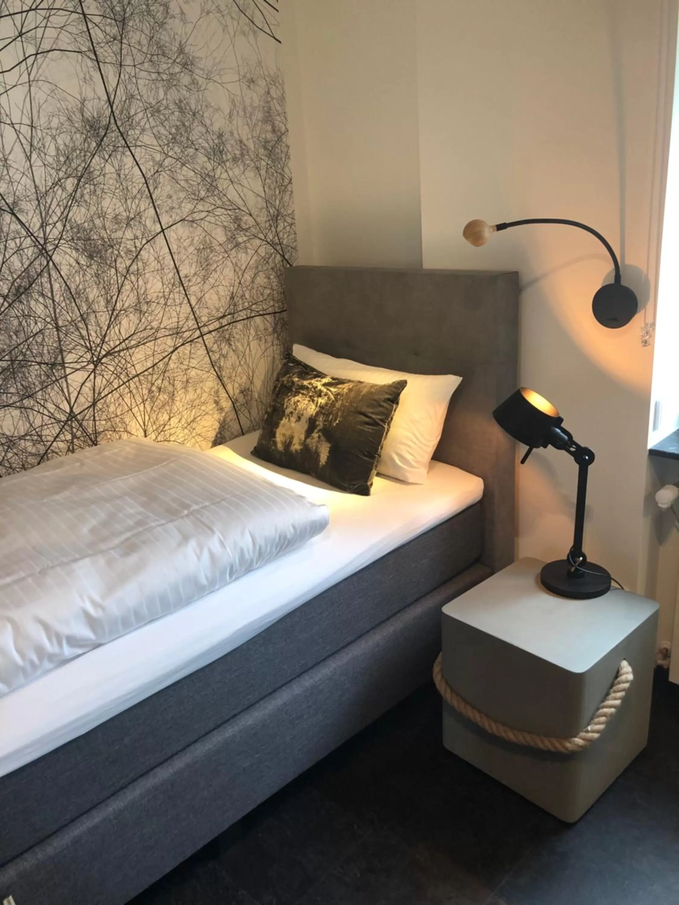 Bed in Boutique Hotel K7