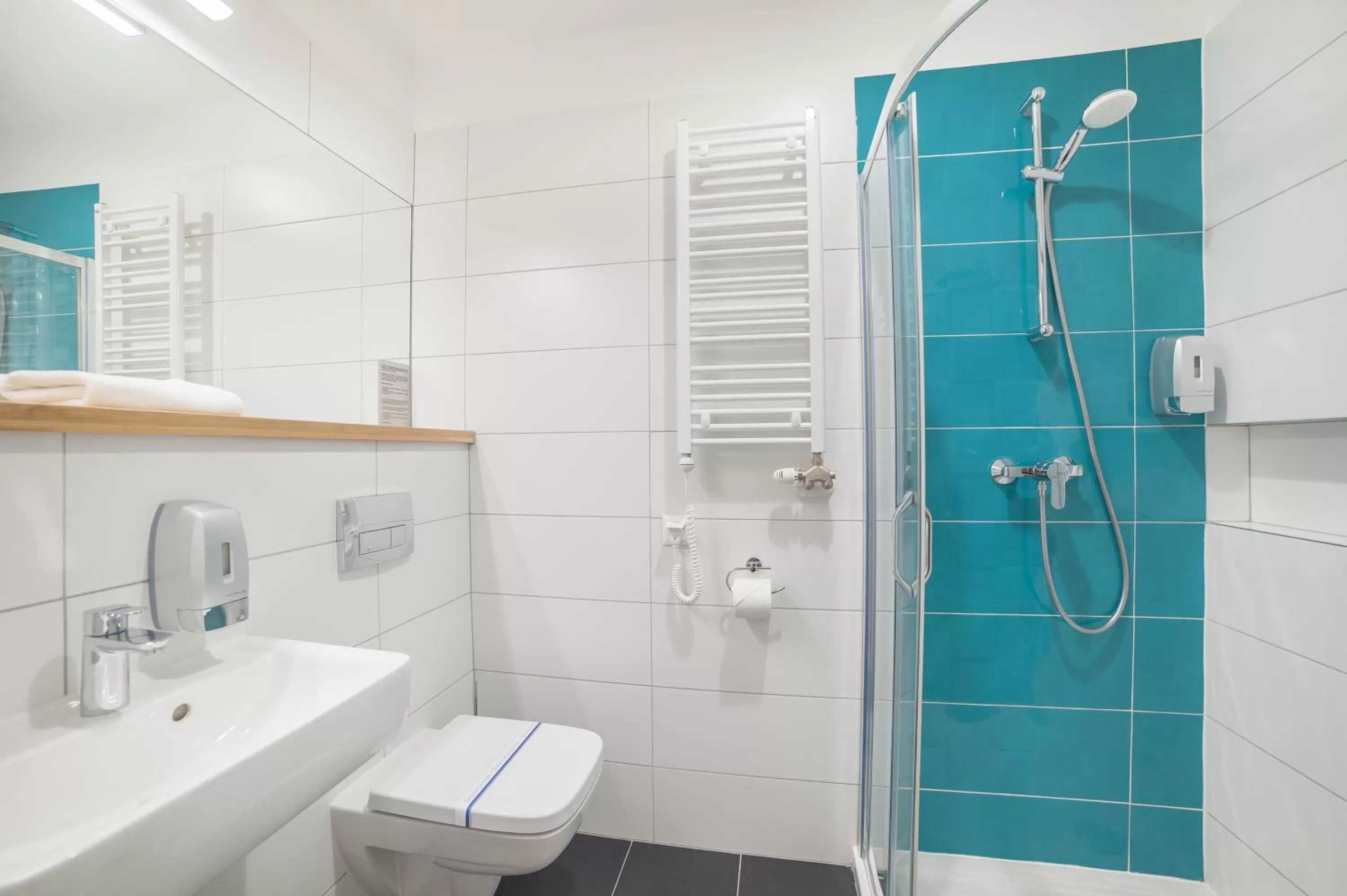 Bathroom in Hotel Traffic Wrocław Stare Miasto