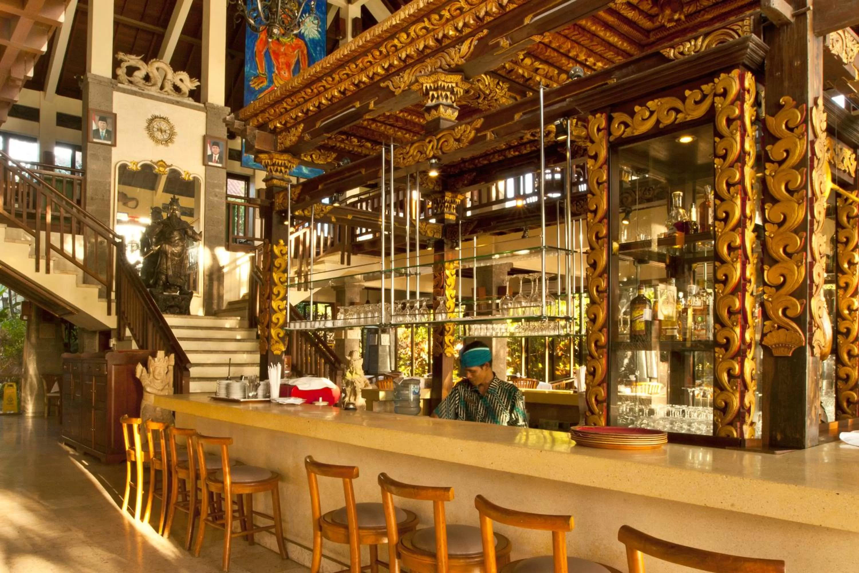 Lounge or bar in Hotel Kumala Pantai