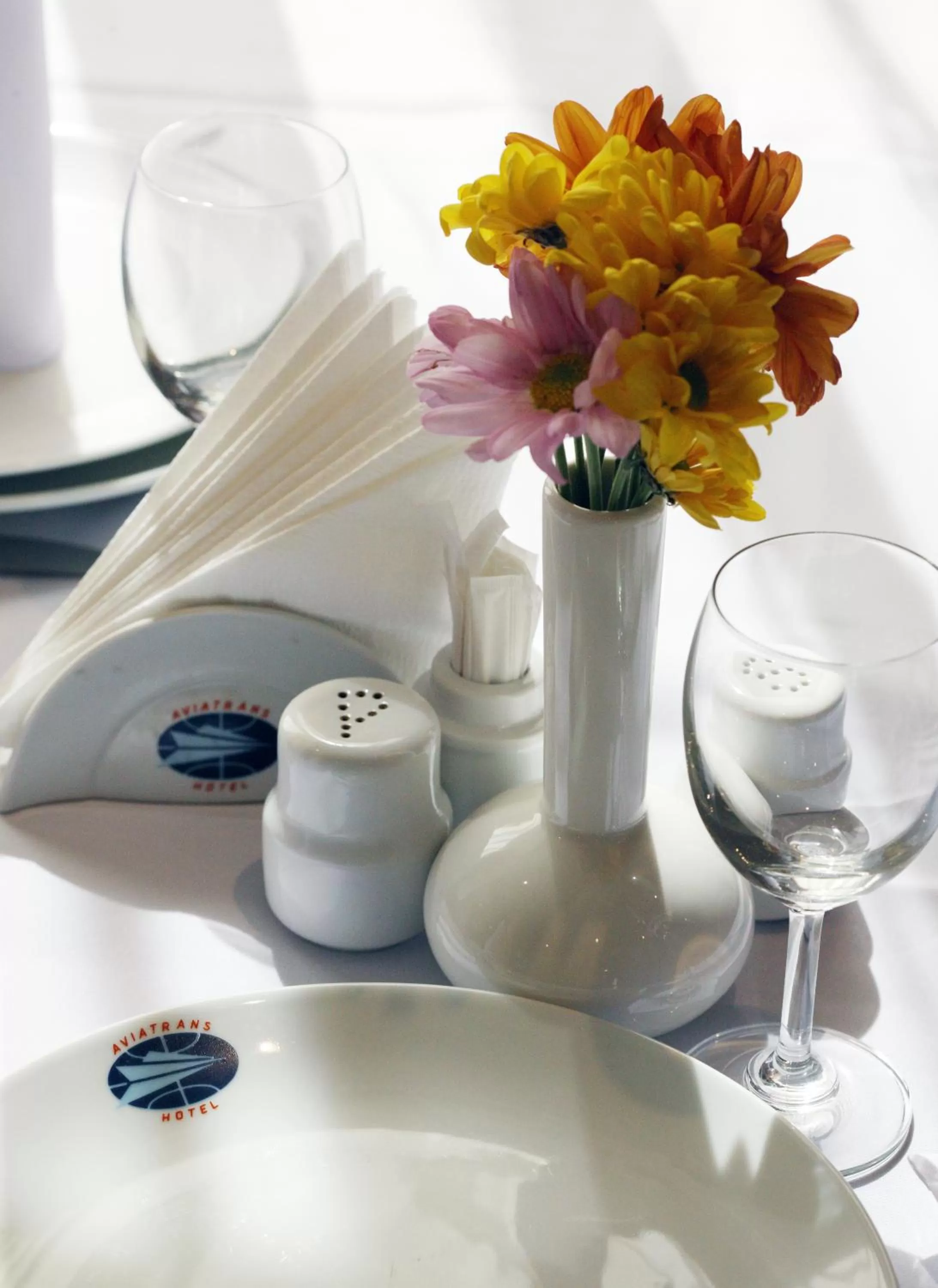 Restaurant/places to eat in Aviatrans Hotel