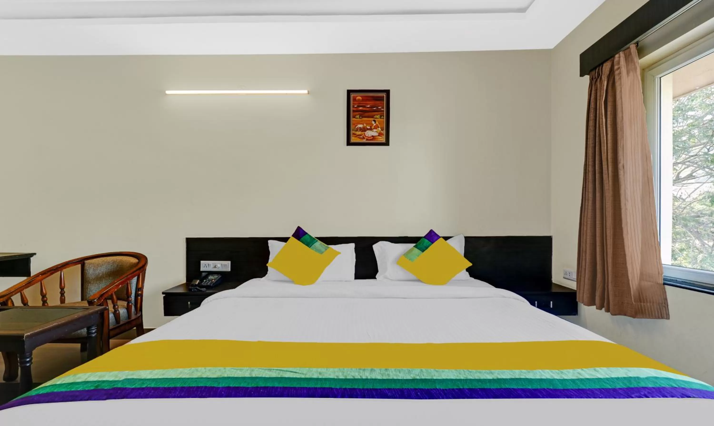 Bedroom, Bed in Hotel MVP Check Inn