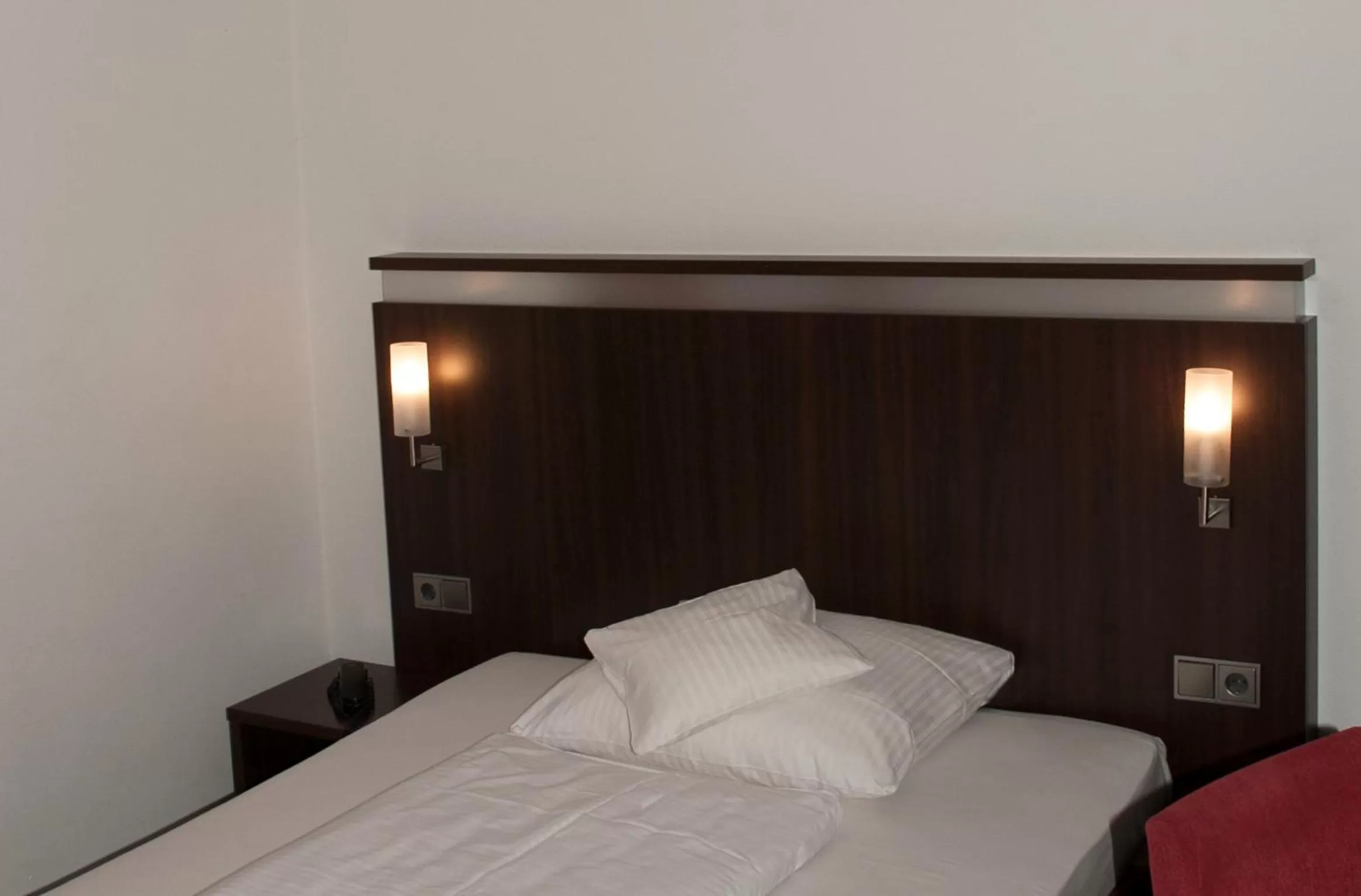 Bedroom, Bed in Hotel Am Römerwall