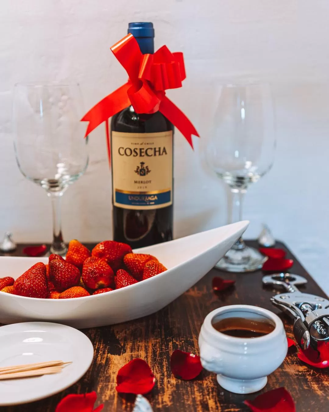 Food and drinks in El Carmen Hotel