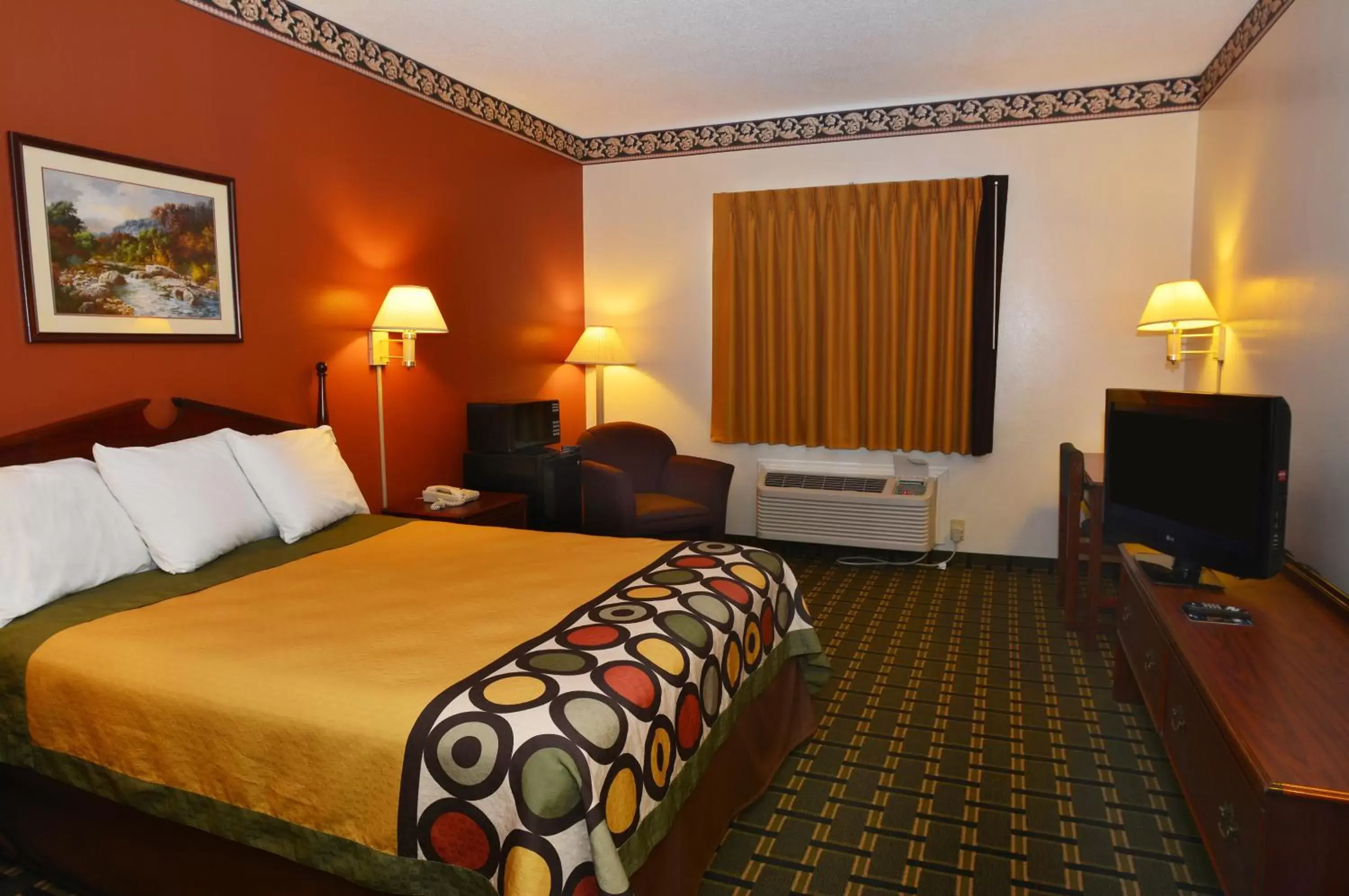 Queen Room - Non-Smoking in Super 8 by Wyndham Athens Queen Room - Non-Smoking in Super 8 by Wyndham Athens