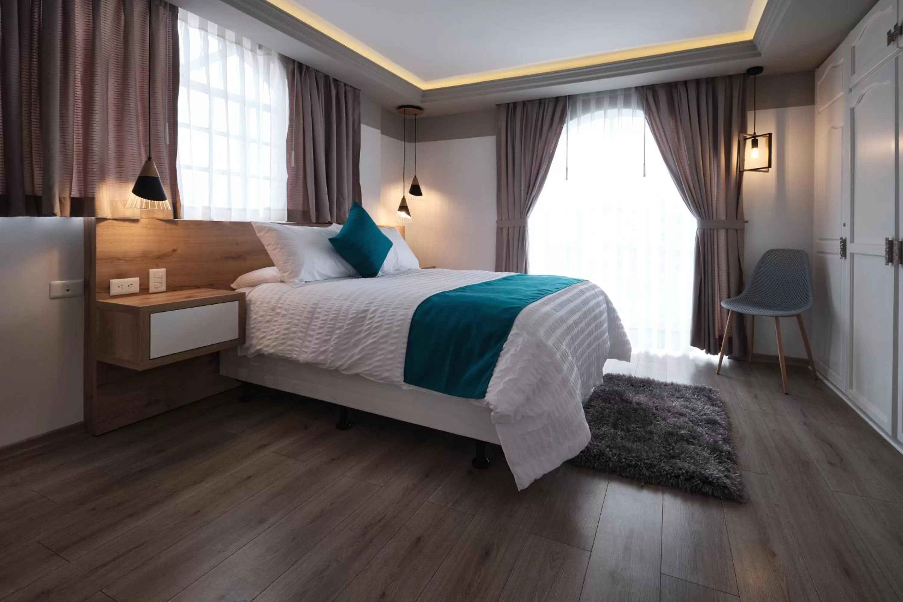 Bed in Asher Hospedaje y Turismo