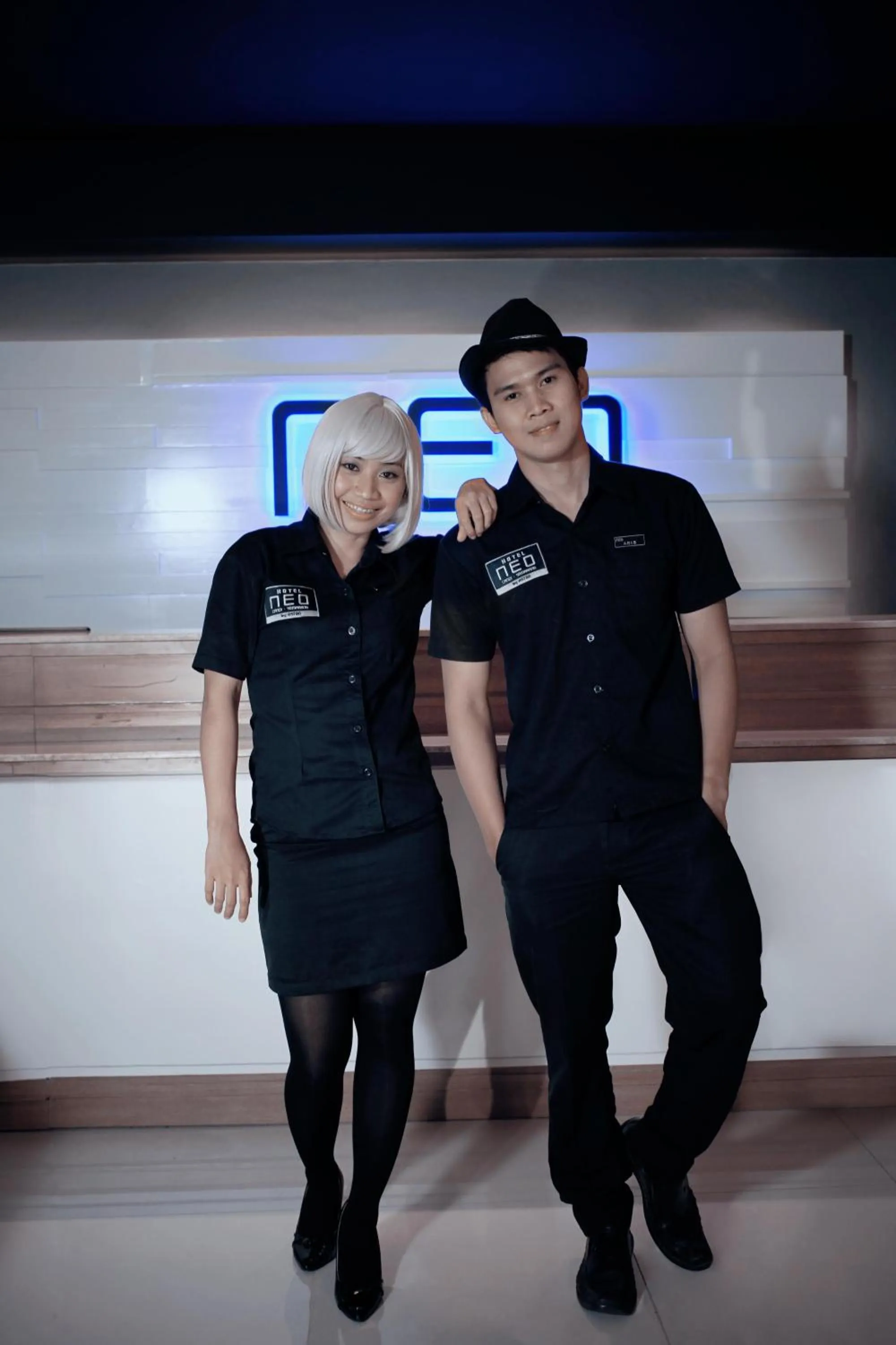 Staff in Hotel Neo Candi Simpang Lima - Semarang by ASTON