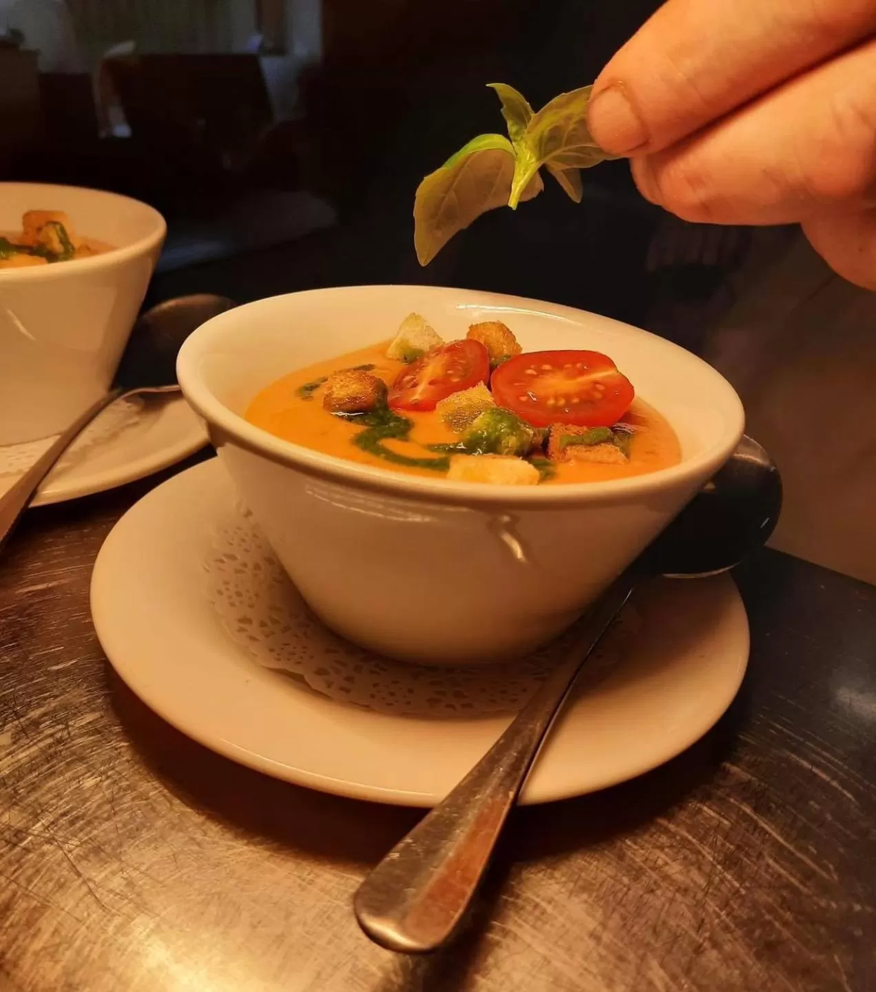 Restaurant/places to eat in Paul Arthurs Restaurant & Rooms - Kircubbin