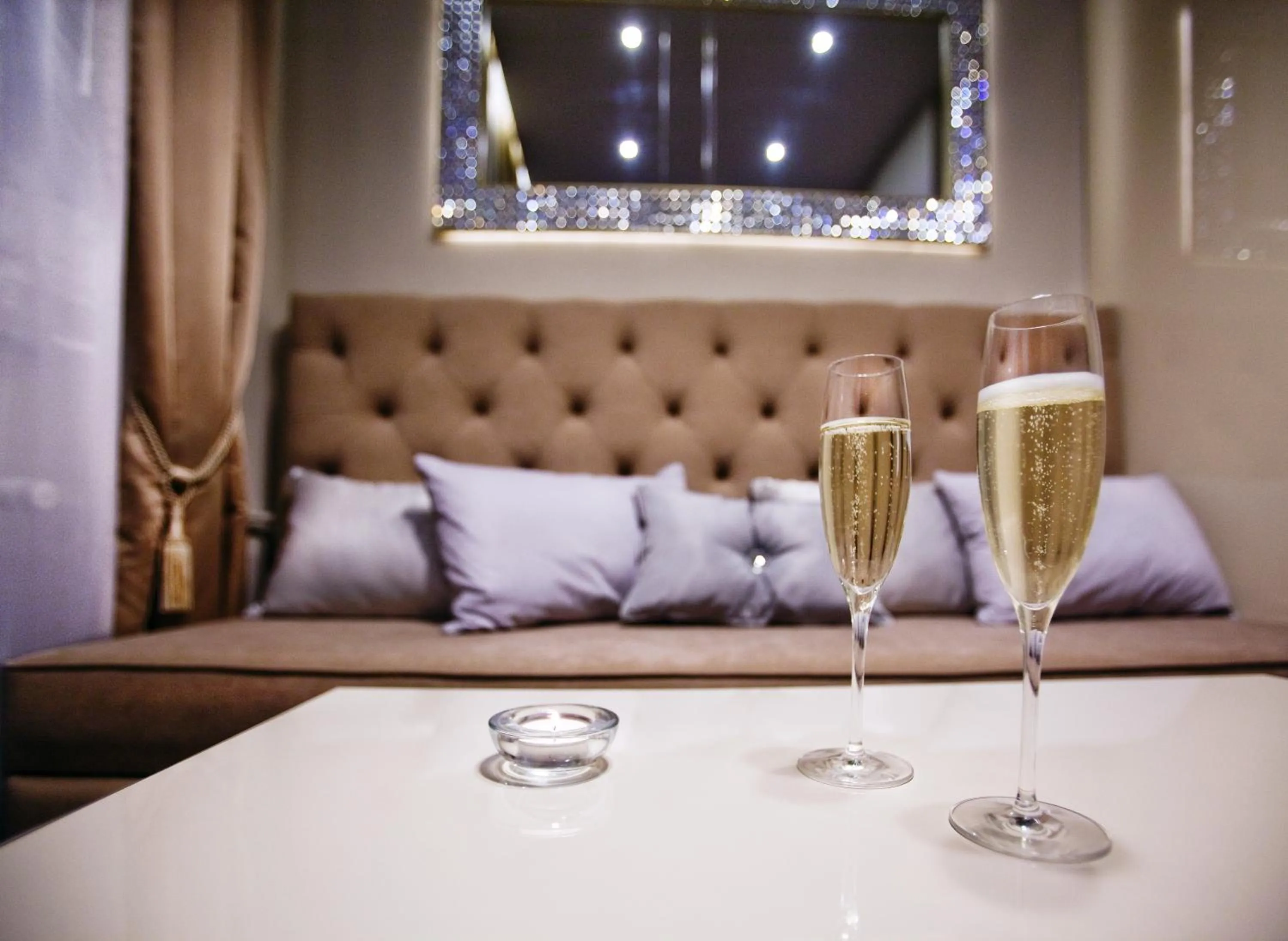 Seating area in Design Hotel Jewel Prague