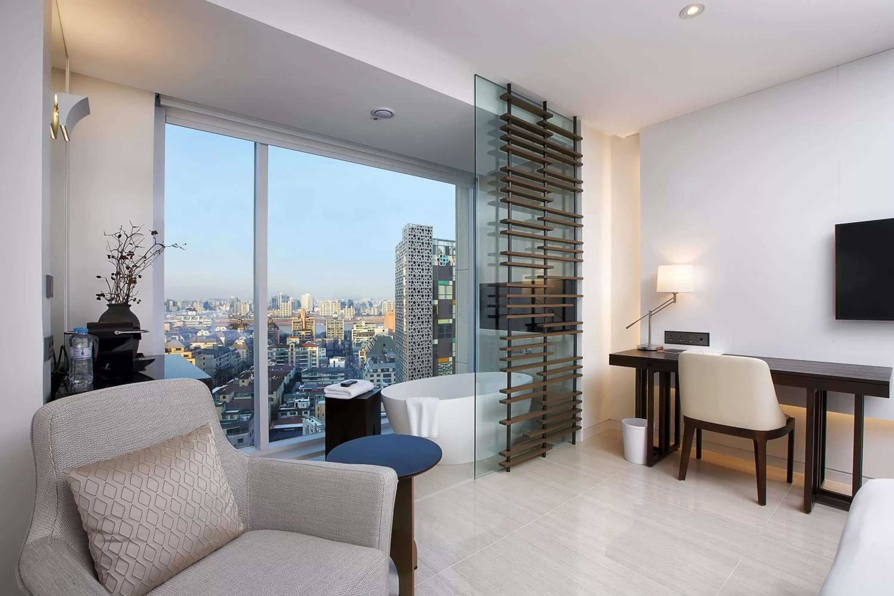 Decorative detail in Hotel Entra Gangnam