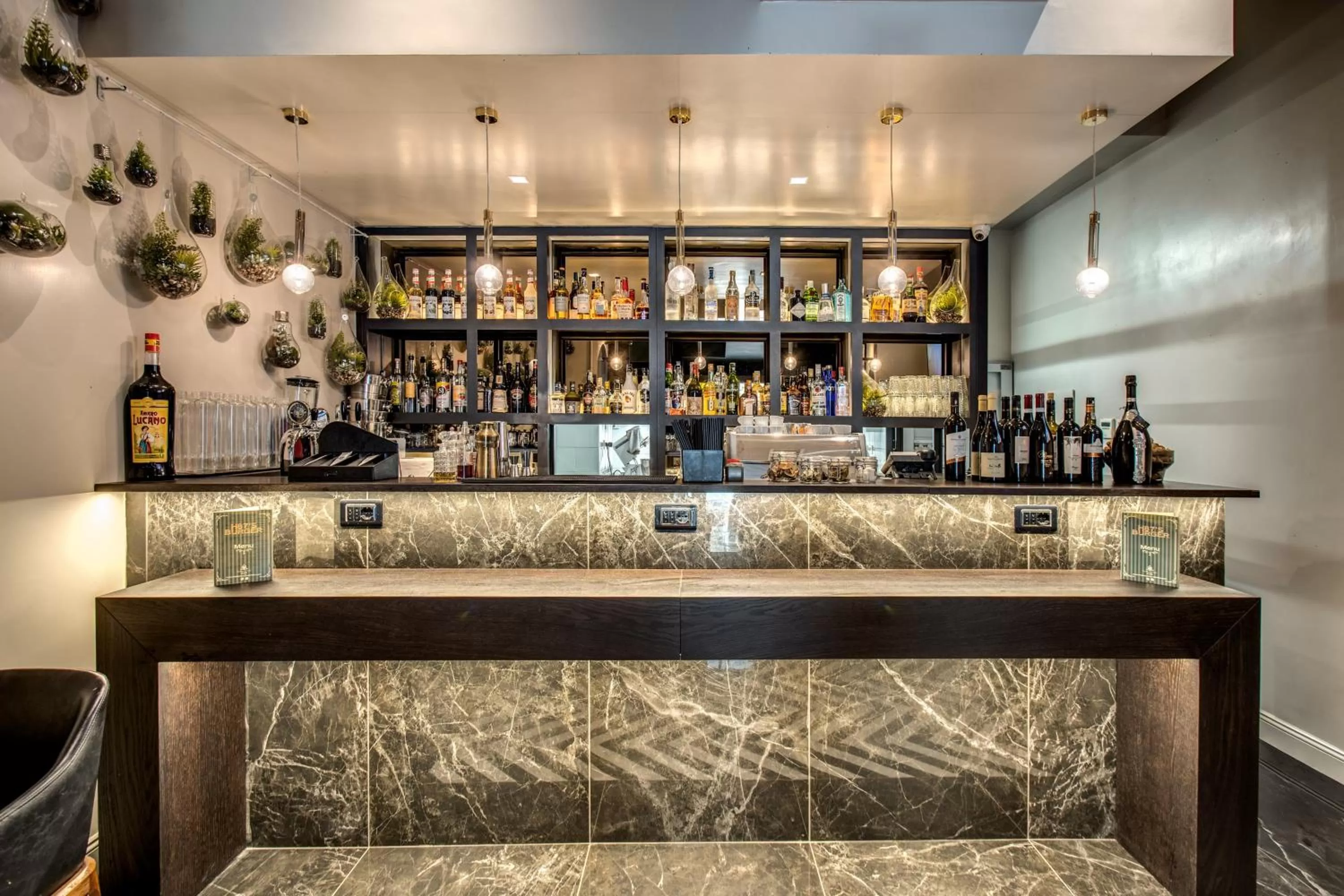 Lounge or bar in Hotel 87 eighty-seven - Maison d'Art Collection