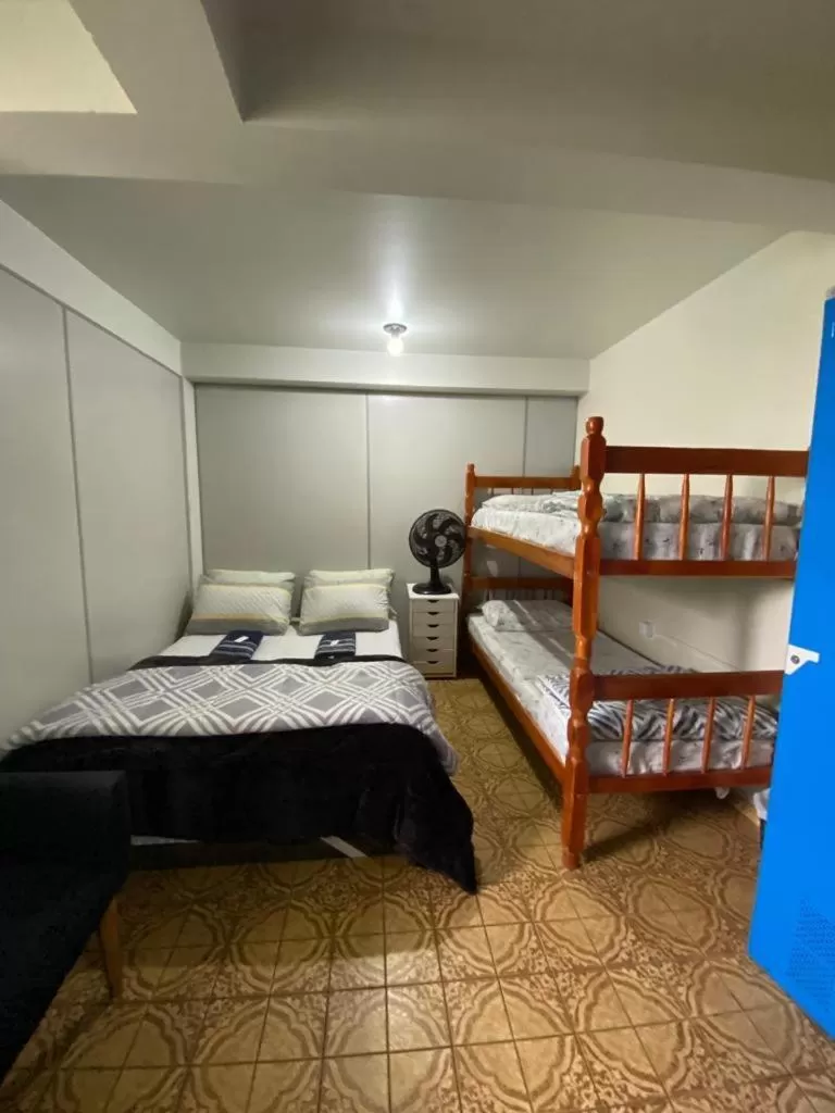 Bedroom, Bunk Bed in Nova Pousada Consulado
