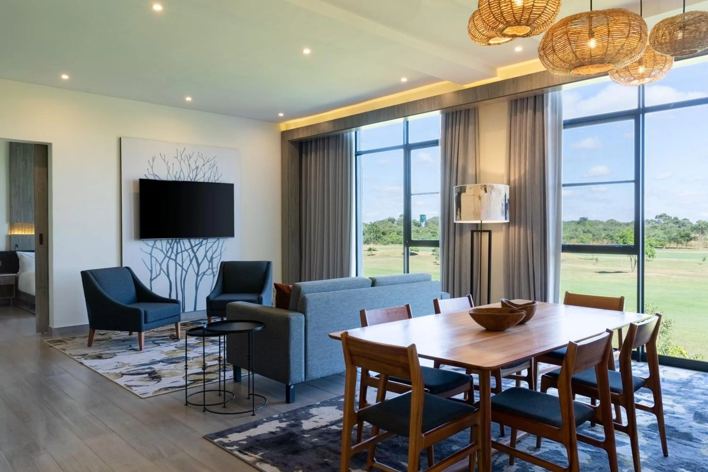 Living room in Ciêla, Lusaka, a Tribute Portfolio Resort and Spa