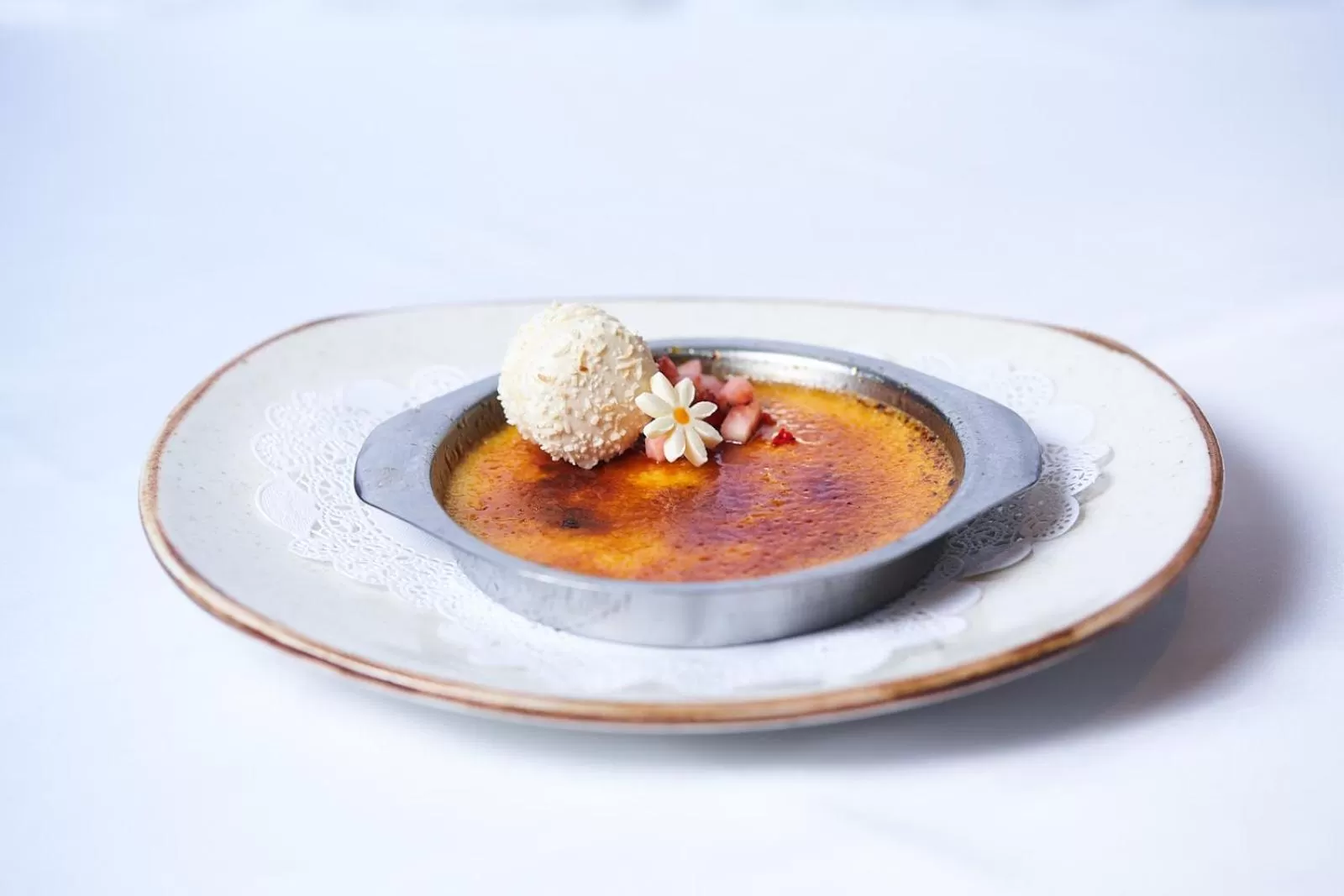 Food and drinks in Hotel San Fernando Plaza