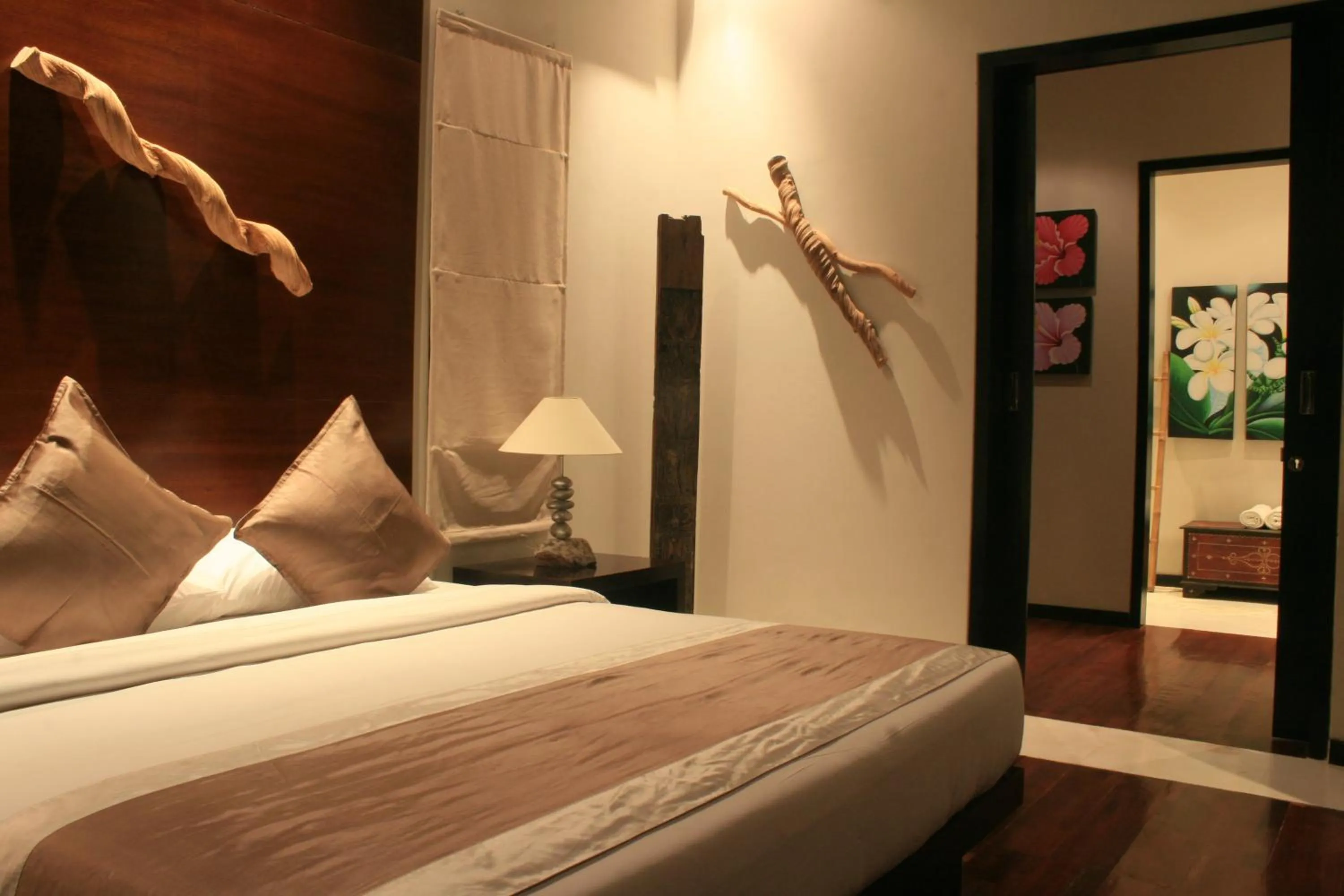 Bedroom, Bed in Katala Suites and Villas