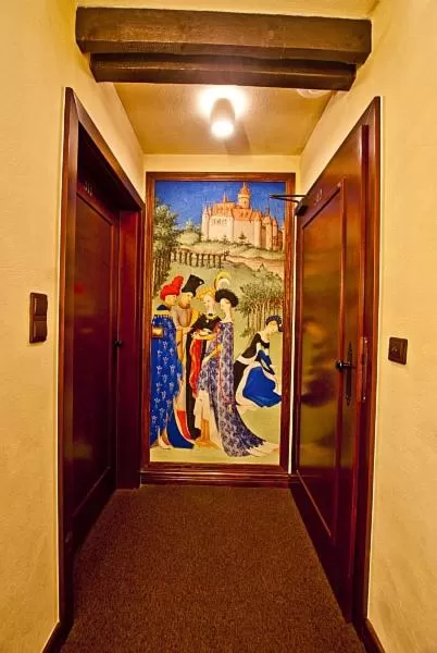 Area and facilities in Zamek Uniejów