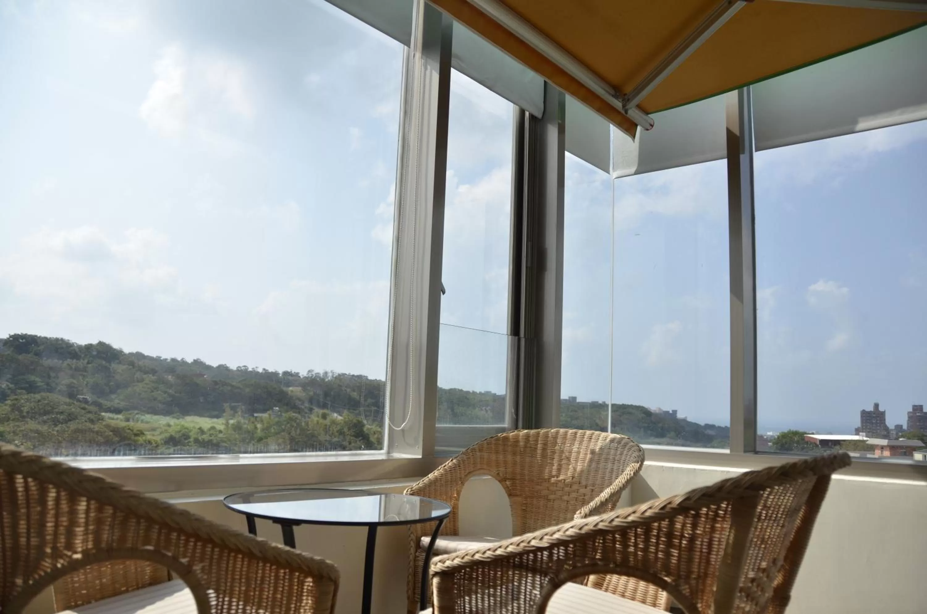 Mountain View in Rainbow Bridge B&B