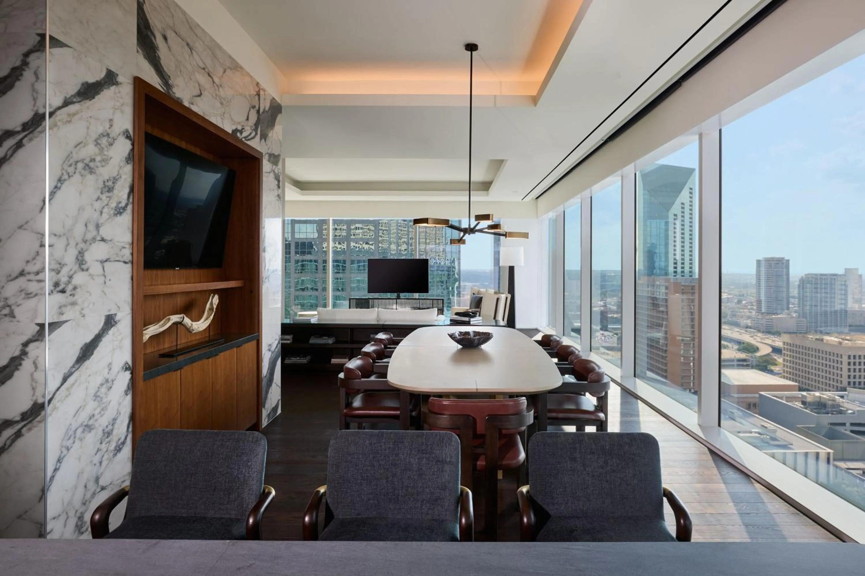 Bedroom in JW Marriott Dallas Arts District