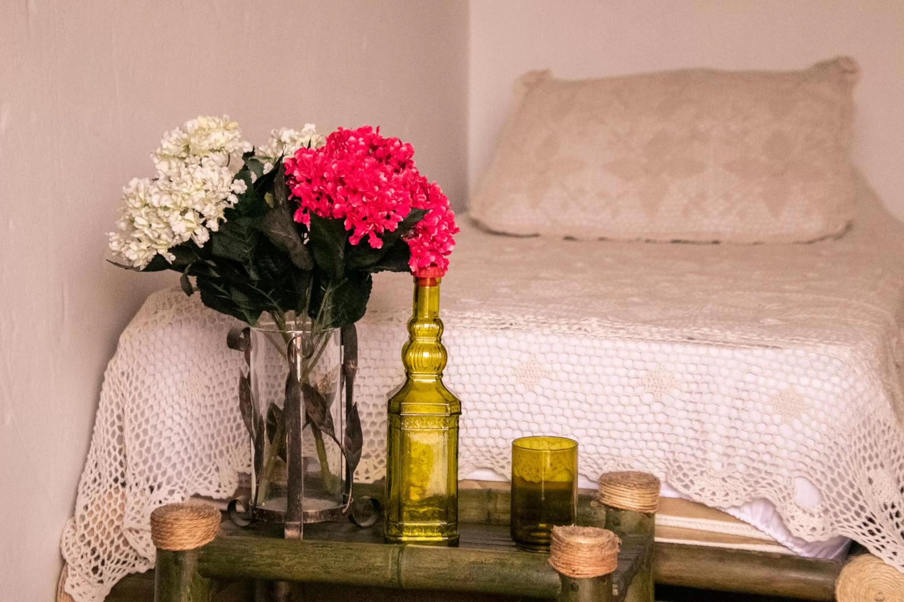 Drinks in El Despertar Hotel