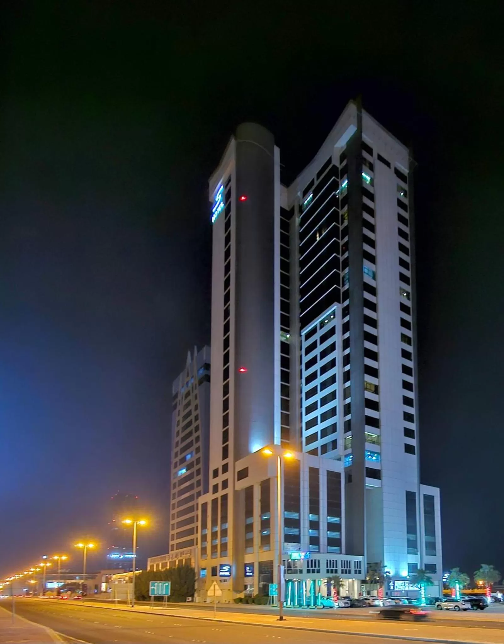 Property building in S Hotel Bahrain