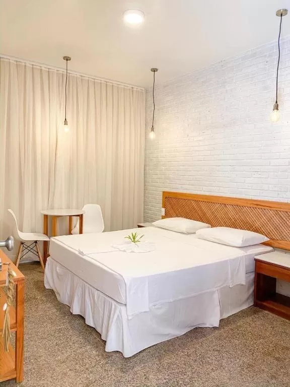 Bed in Hotel Vento Brasil