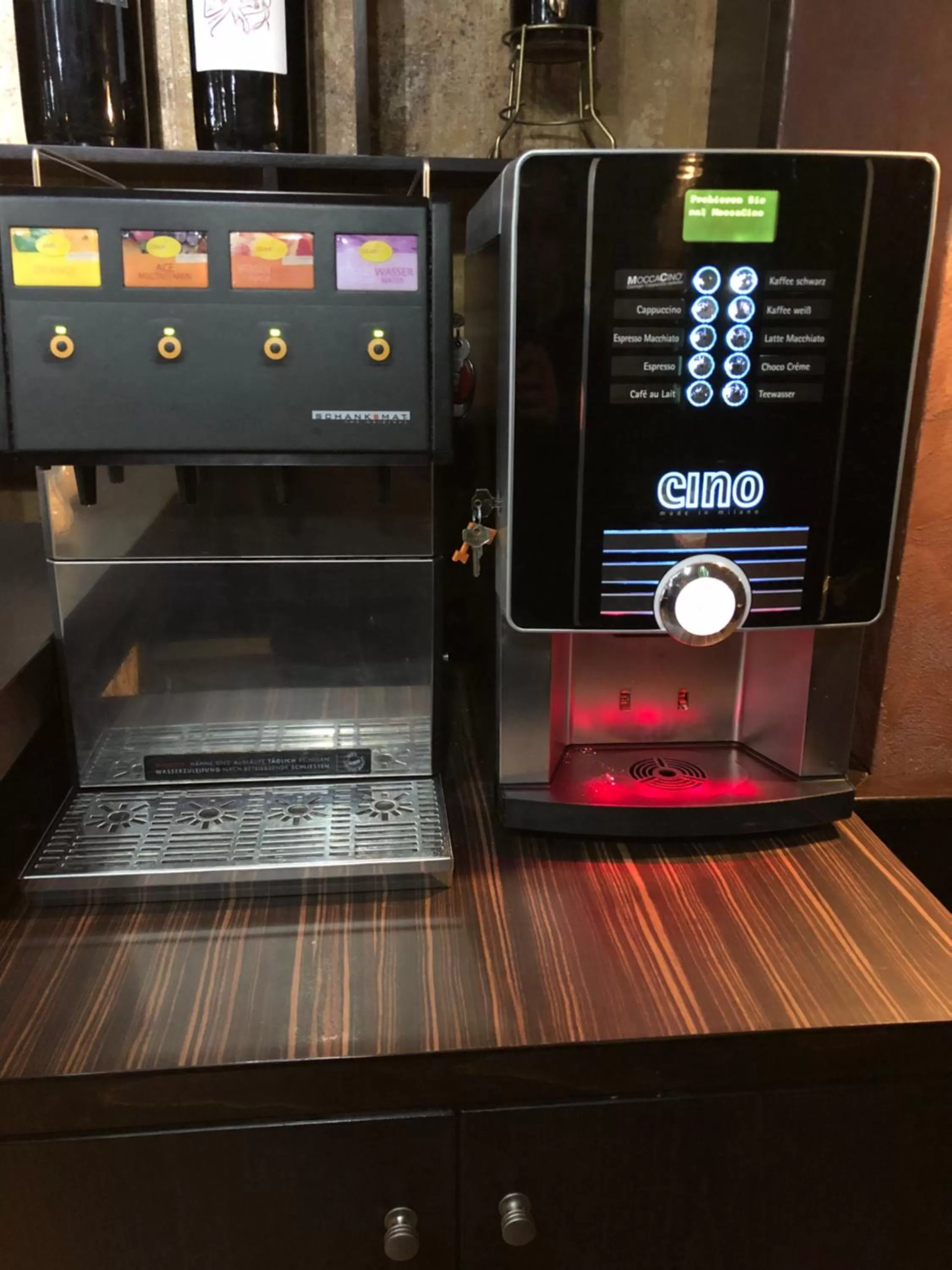 Breakfast in Hotel Poseidon