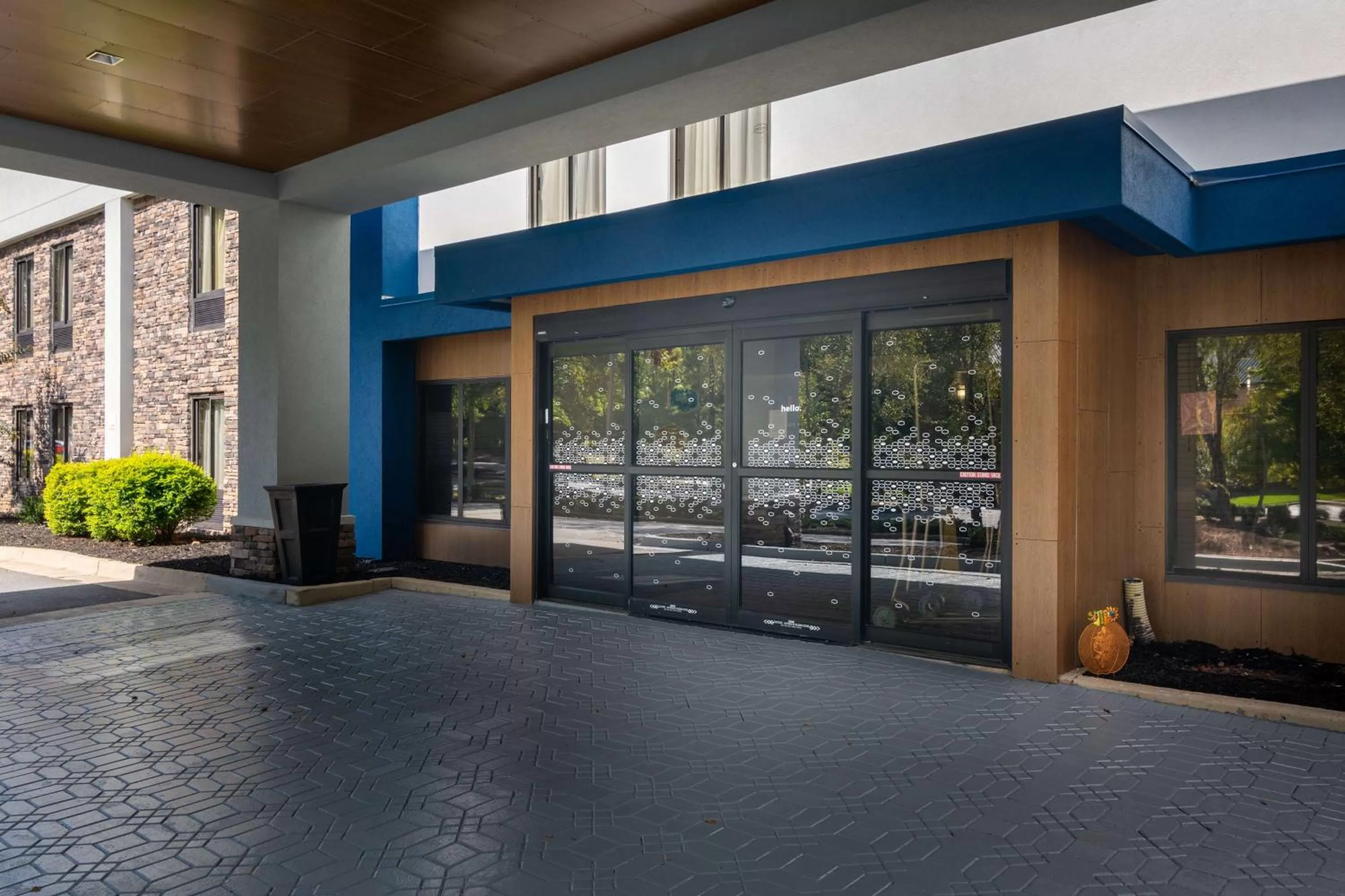 Property building in Hampton Inn Atlanta/Peachtree City