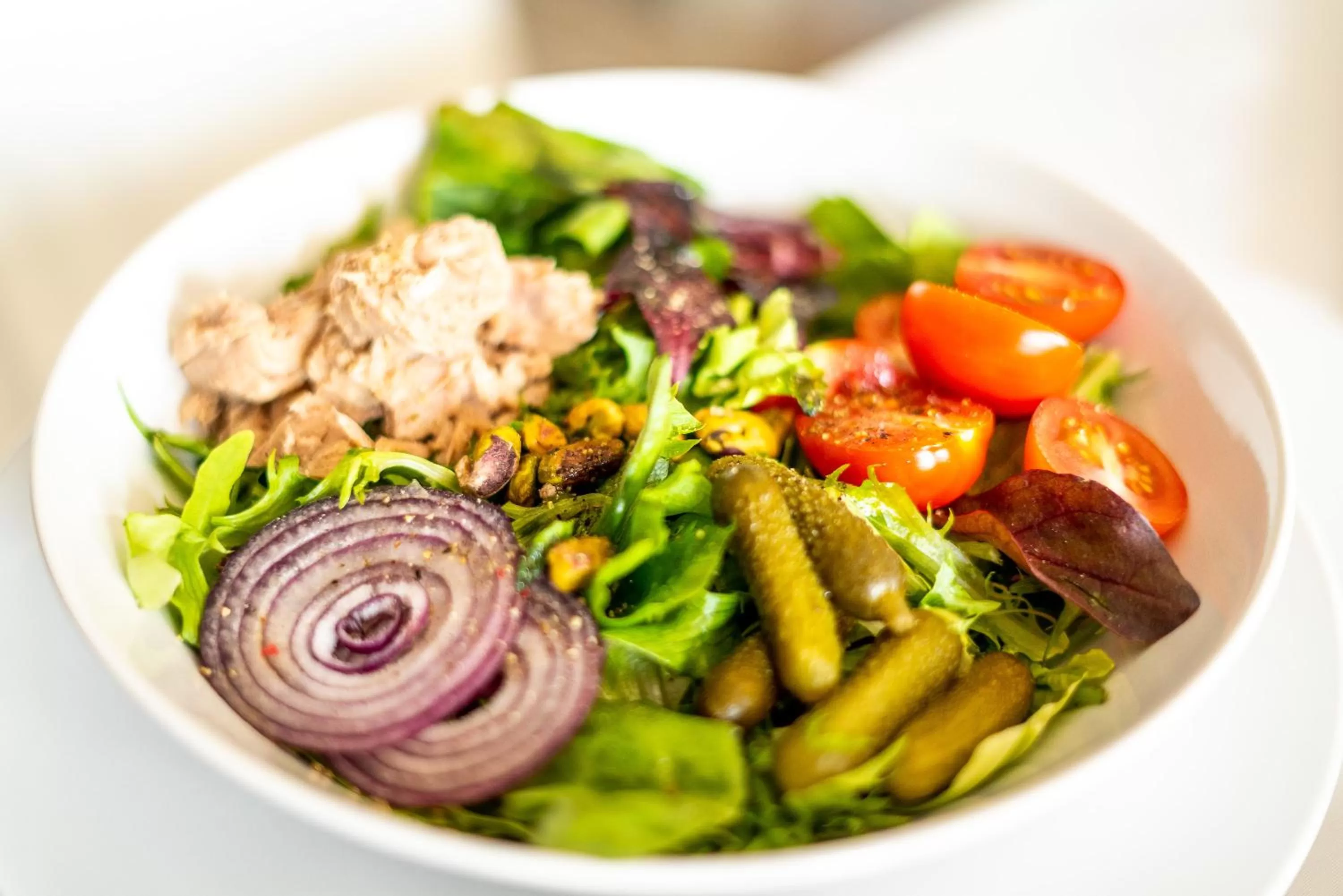 Food close-up in Willa Krakowska