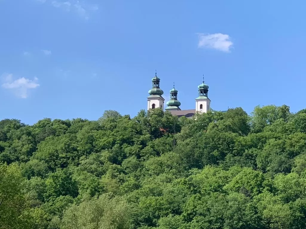 Nearby landmark in Pokoje w Starej Karczmie - by Upstairs