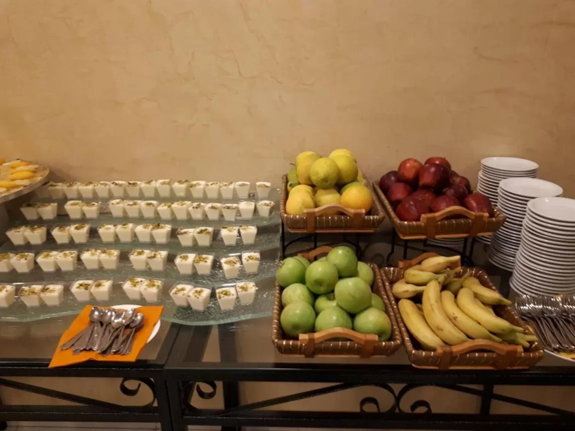 Breakfast in City Rose Hotel Suites