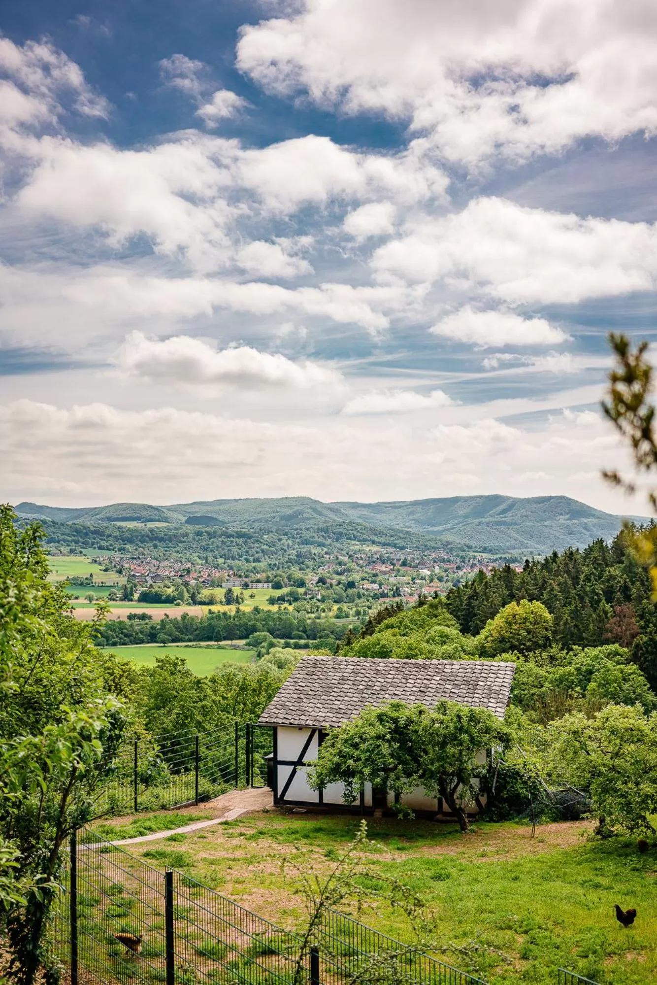 View (from property/room) in Romantik Hotel Ahrenberg