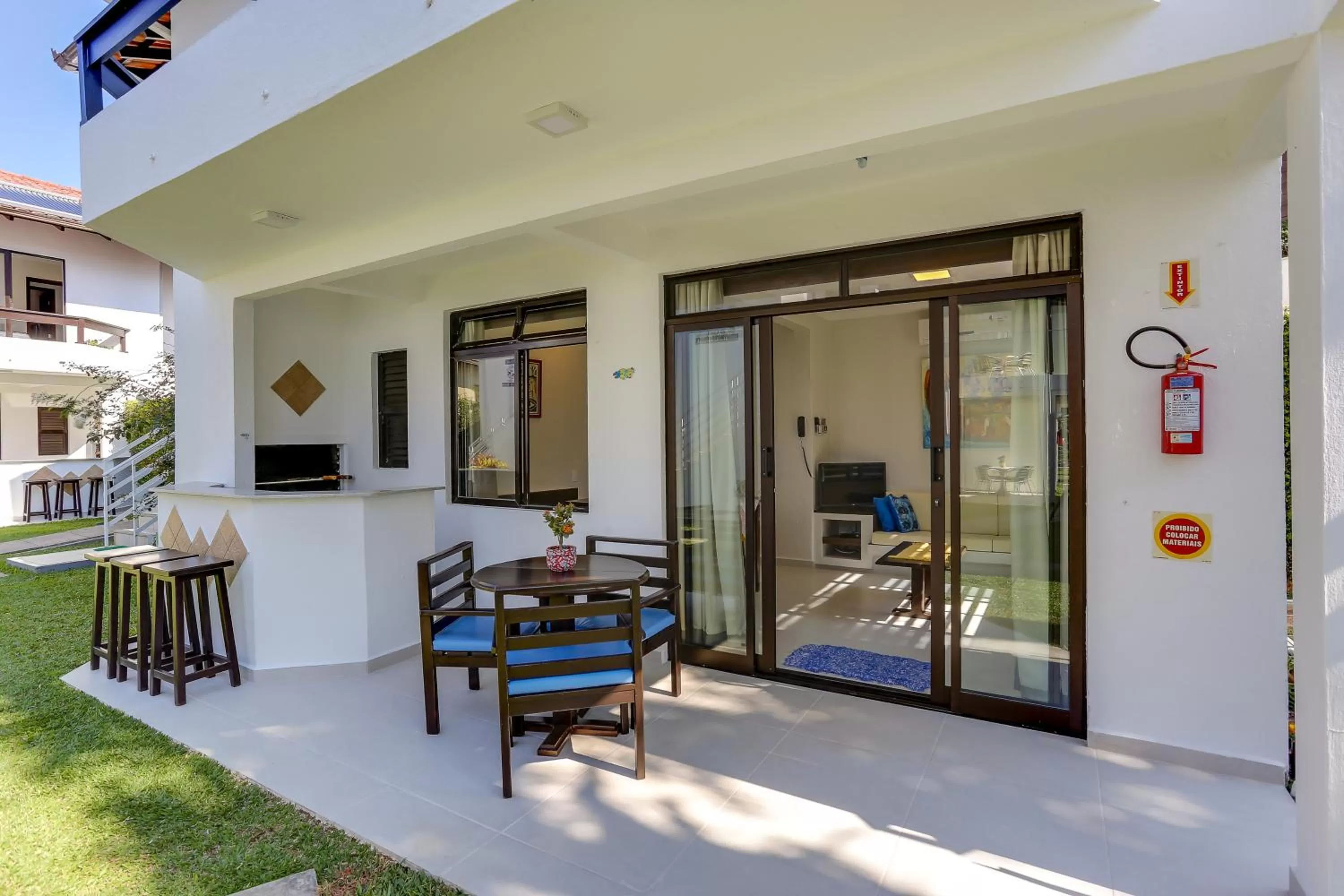 Living room in Hotel Sete Ilhas