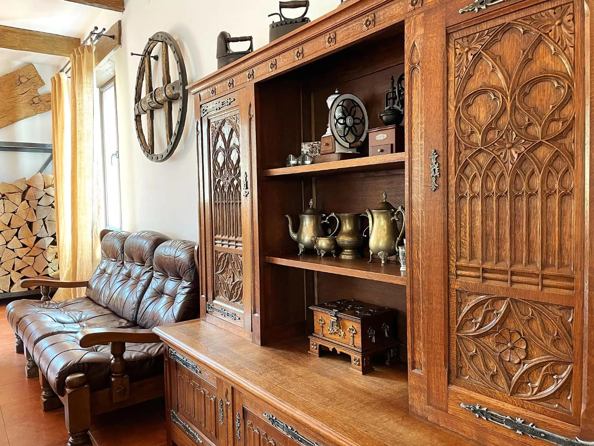 Living room in Villa Zoryany Dvir