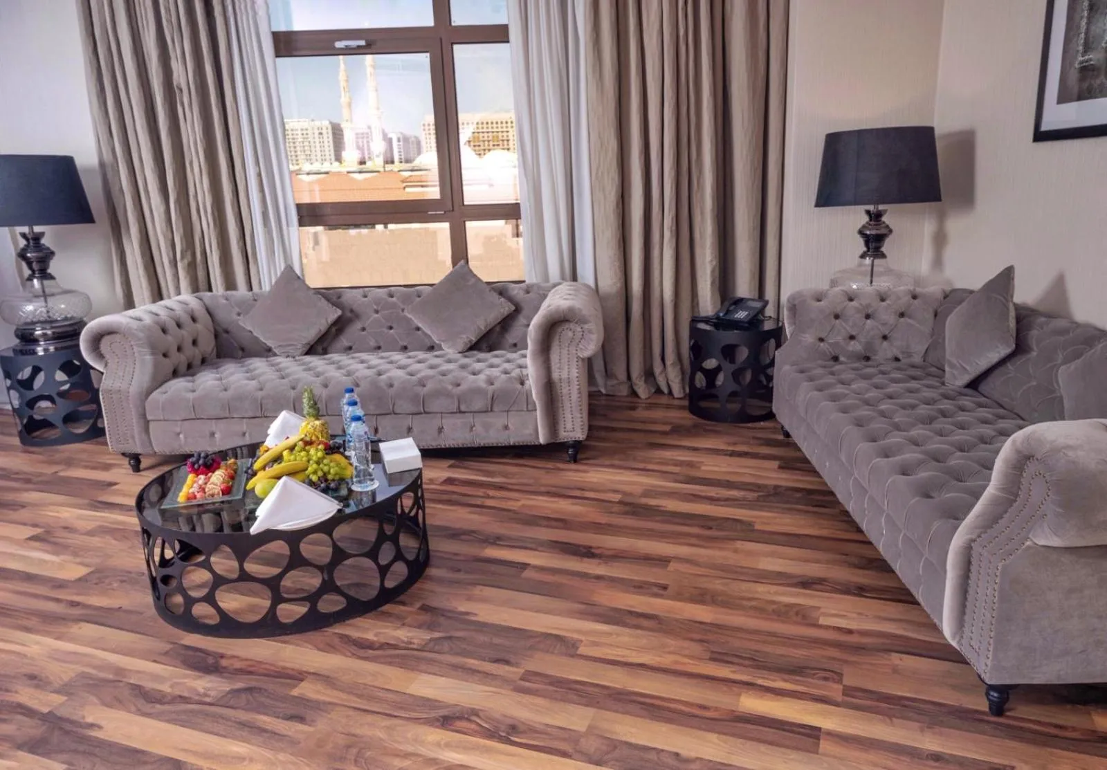 Seating Area in Rua Al Hijrah Hotel