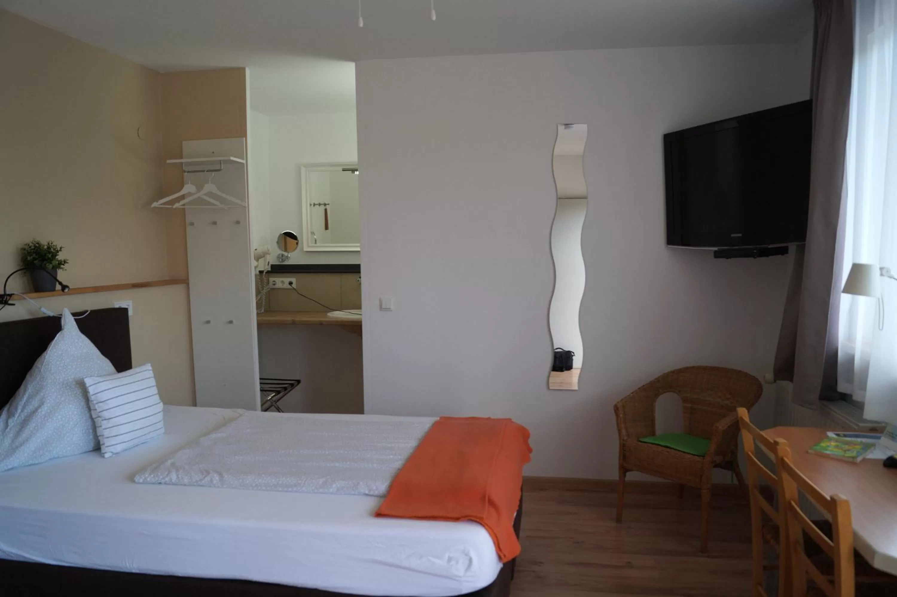 Bed in Kraft Hotel A61 Worms - Alzey