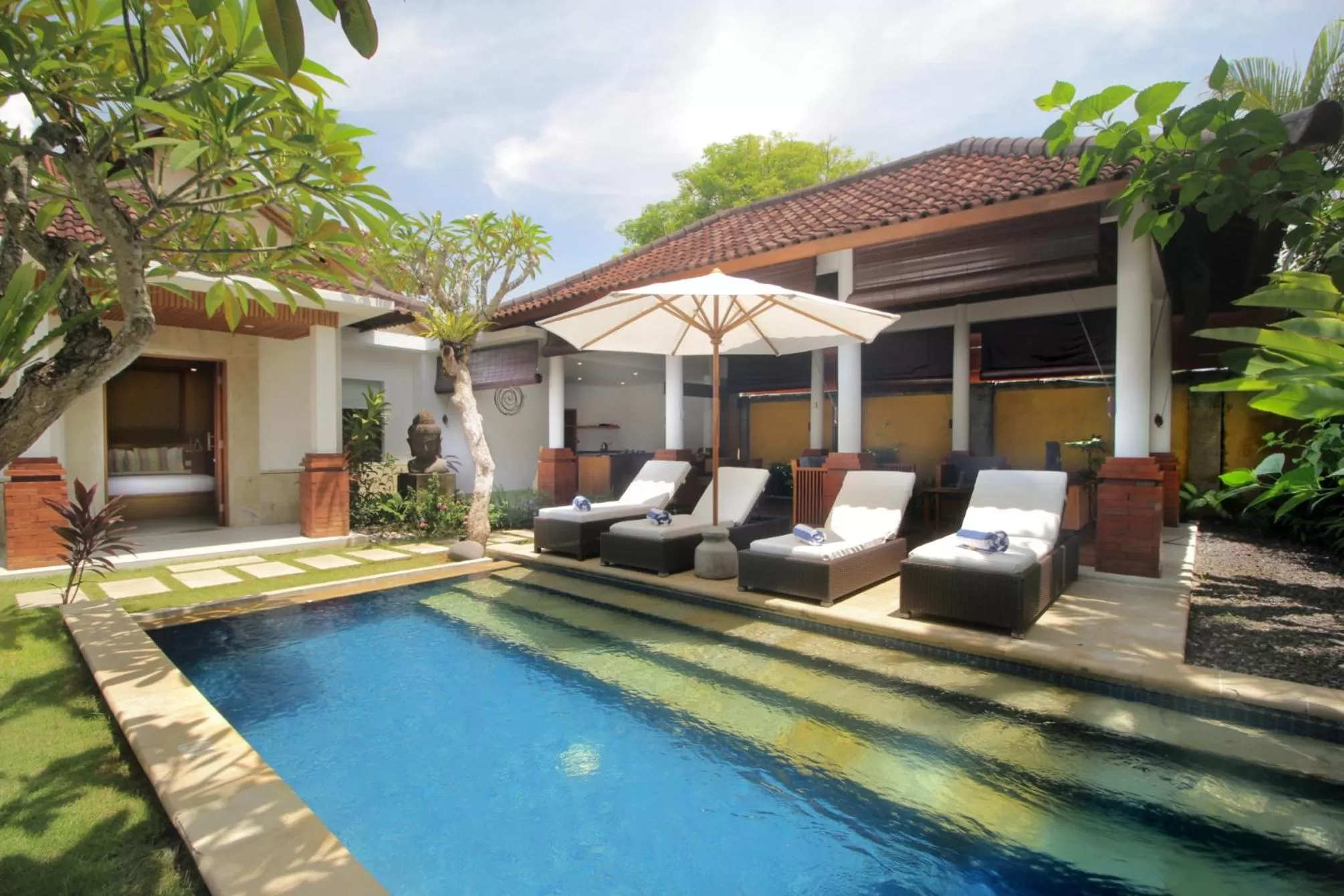 Property building in Sagara Villas and Suites Sanur by AHM
