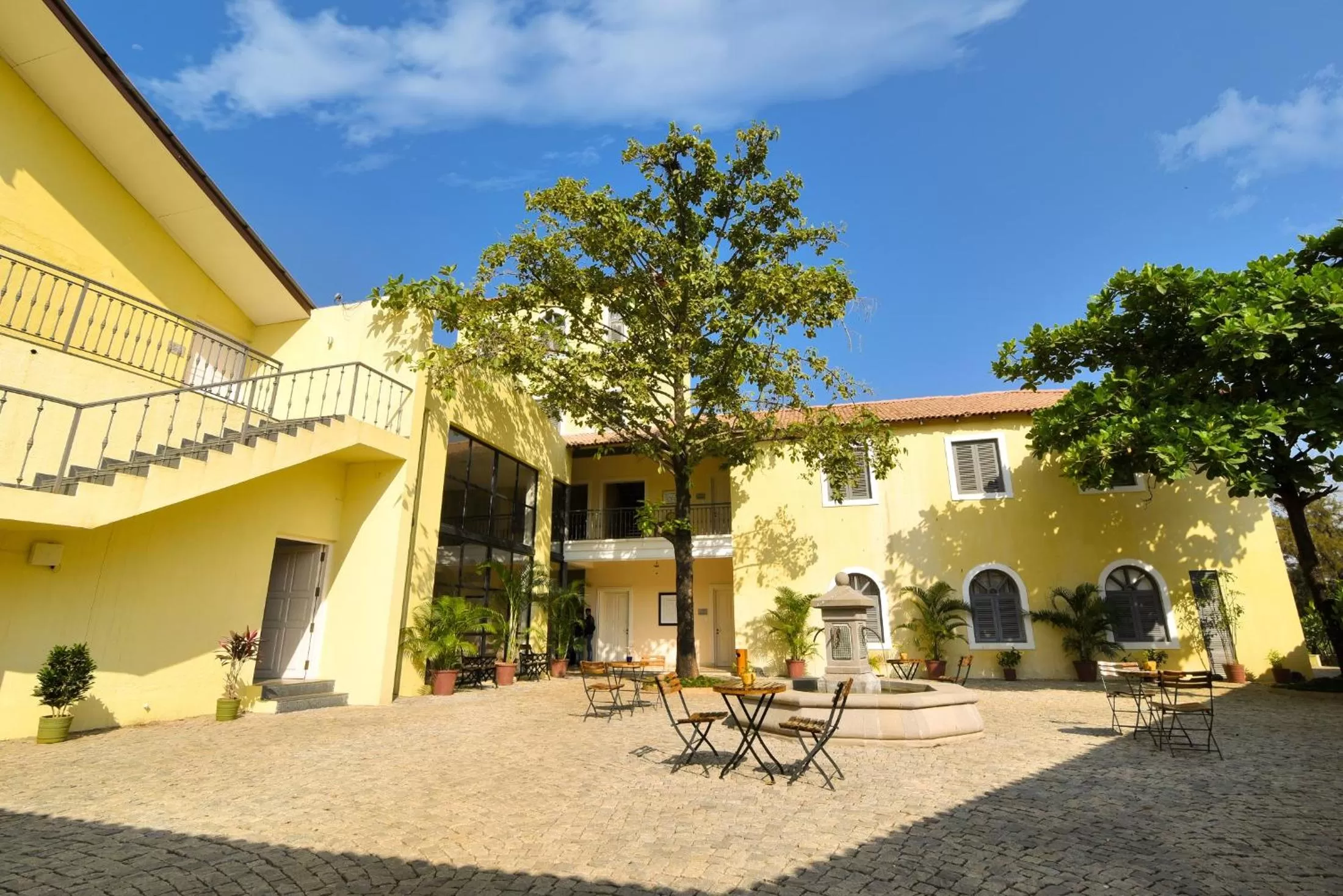 Garden view, Property Building in The Source At Sula