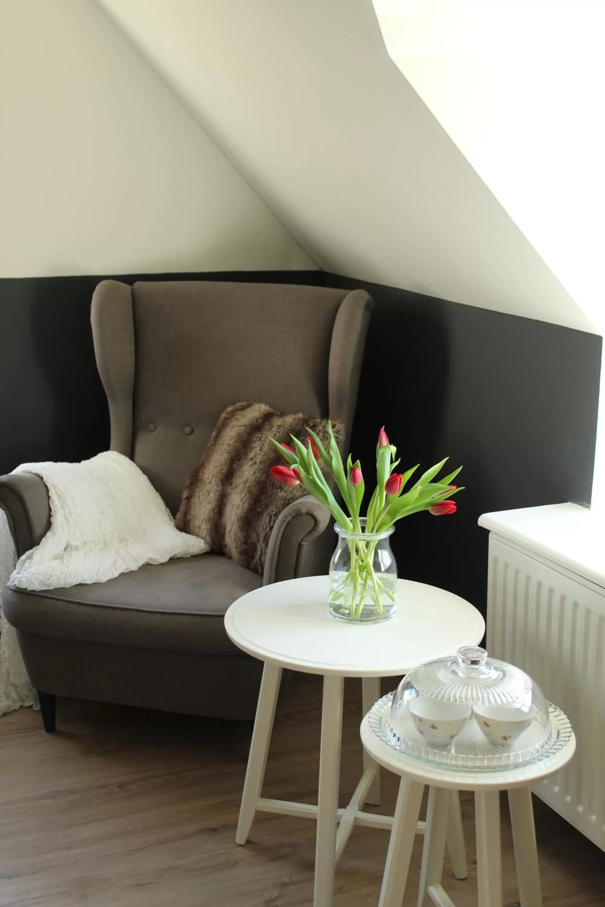 Seating Area in B&B Dageraad