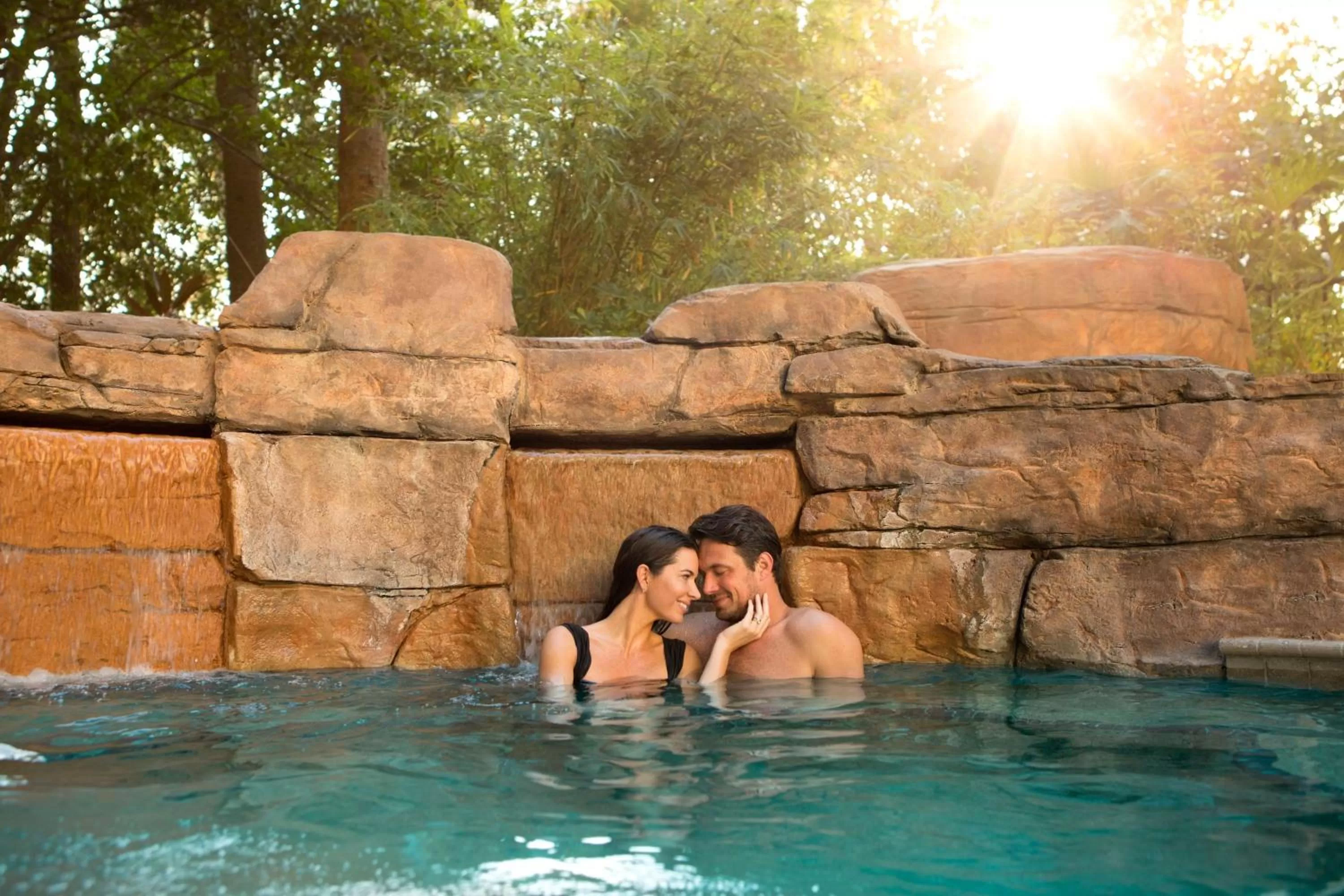 Hot Tub in Hilton Orlando Lake Buena Vista - Disney Springs™ Area