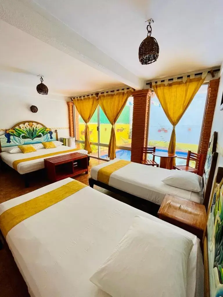 Family Room in Hotel Casa de la Palma Bed & Breakfast Family Room in Hotel Casa de la Palma Bed & Breakfast