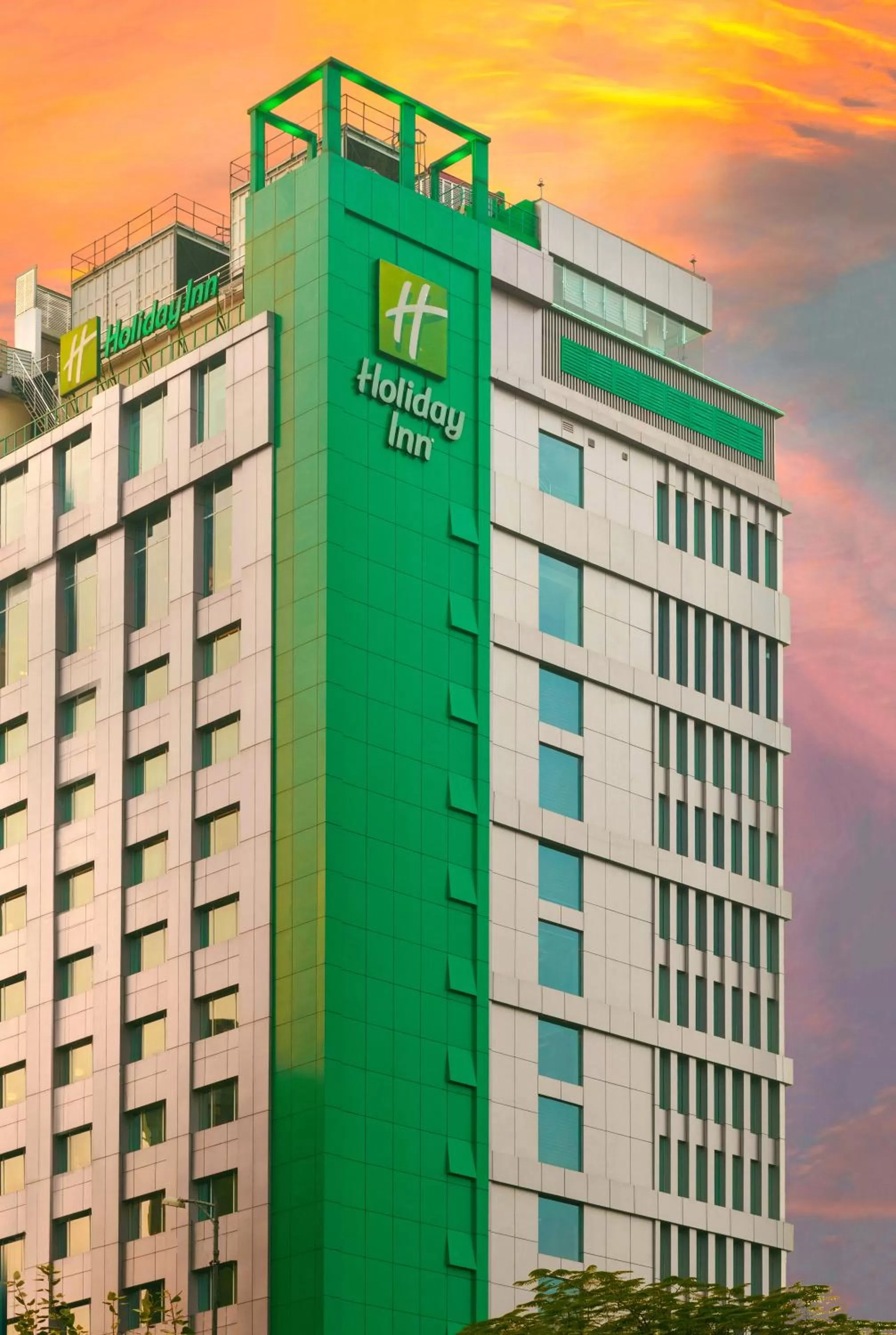 Property building in Holiday Inn Dhaka City Centre by IHG