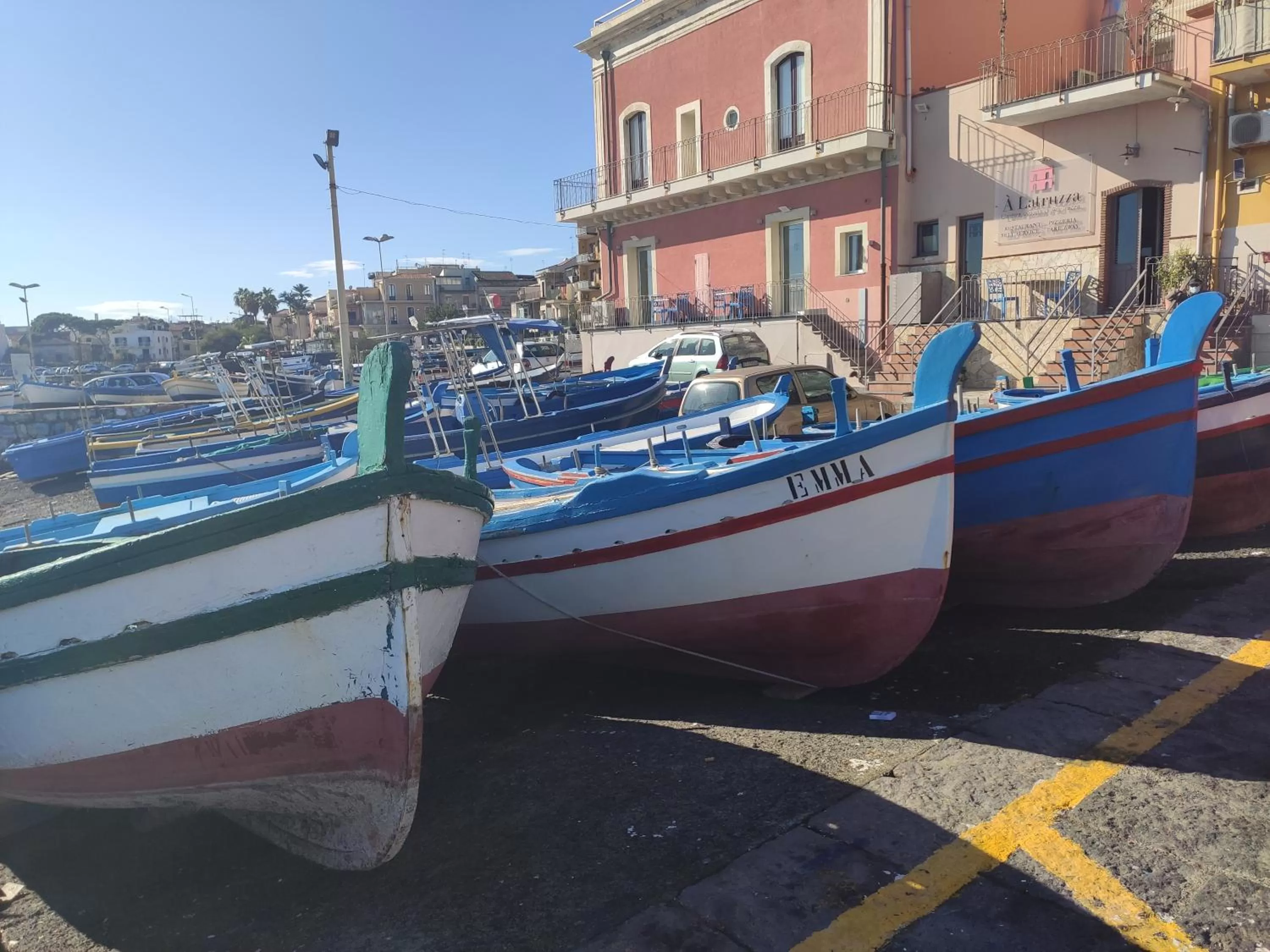 Day in Villa delle Palme