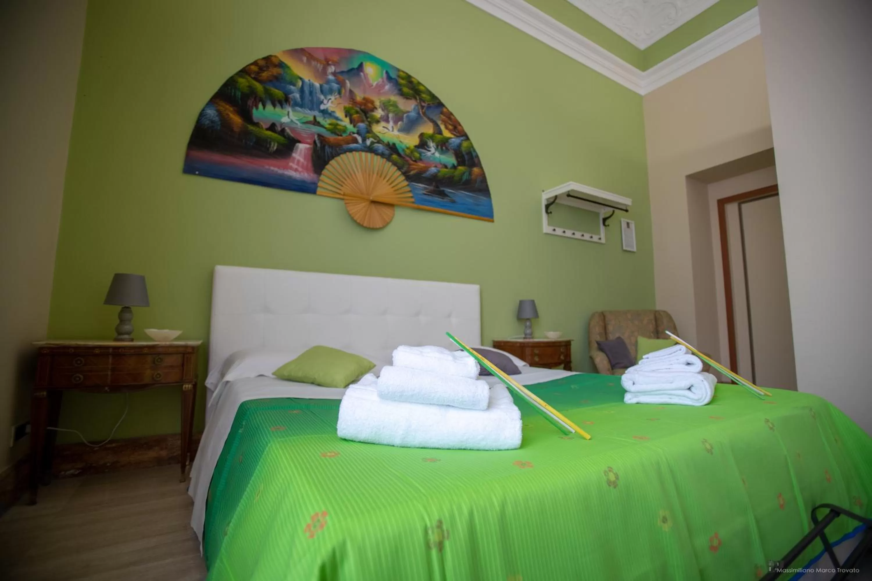 Bed in B&B Sicily Luxury